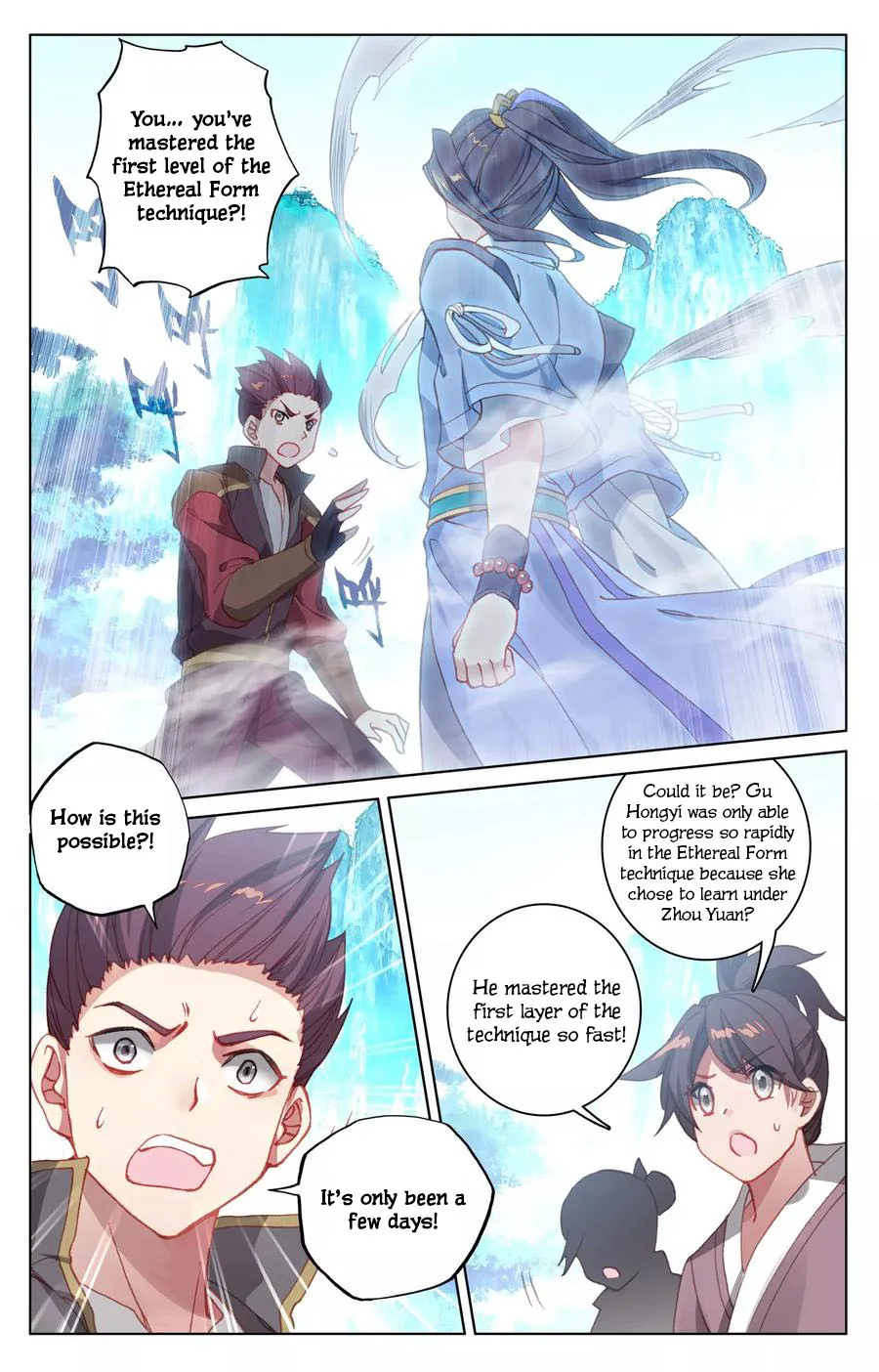 Read Yuan Zun EN Manga Online
