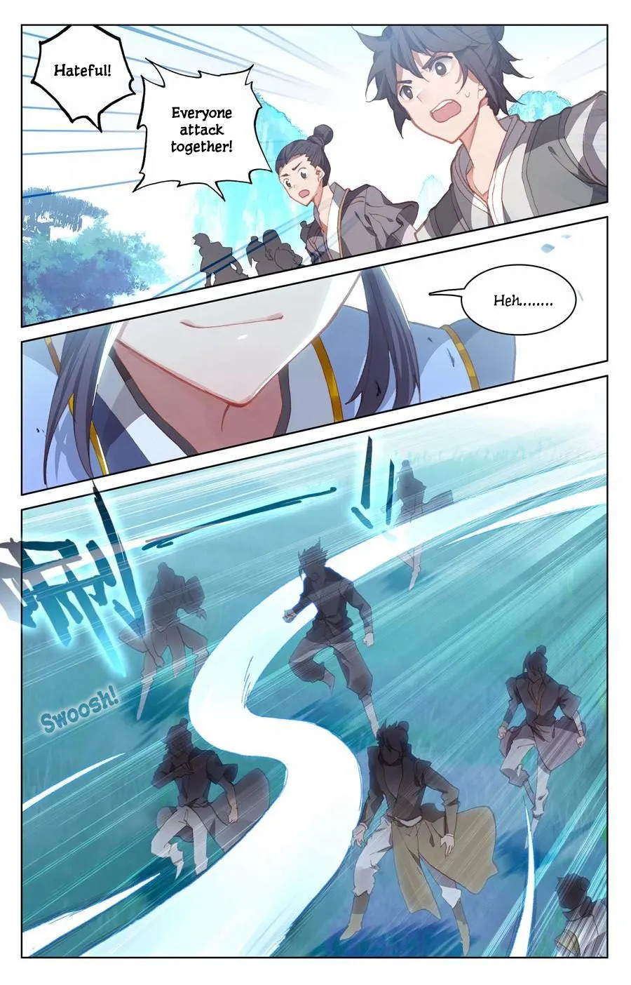 Read Yuan Zun EN Manga Online
