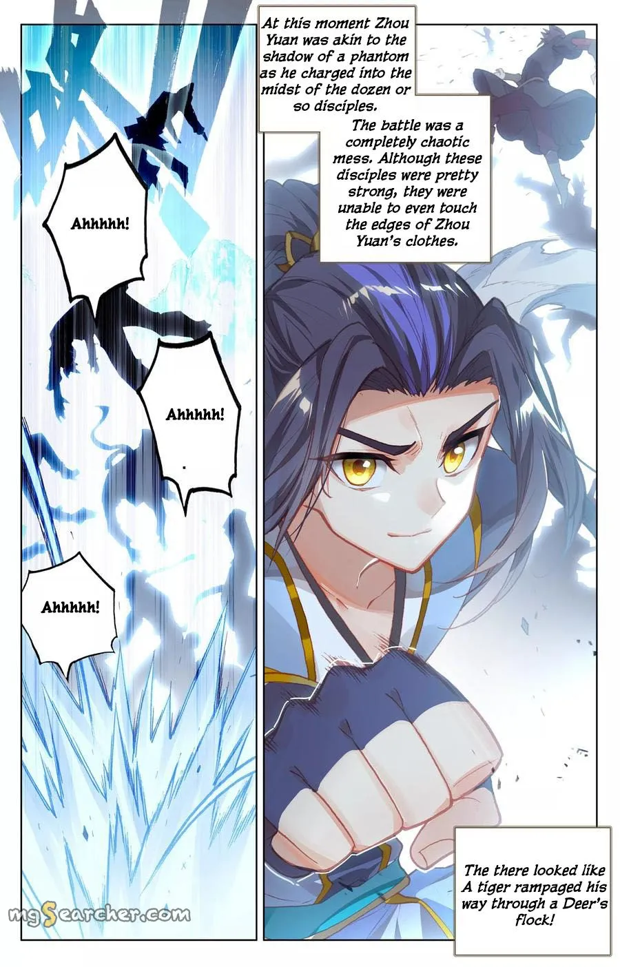Read Yuan Zun EN Manga Online