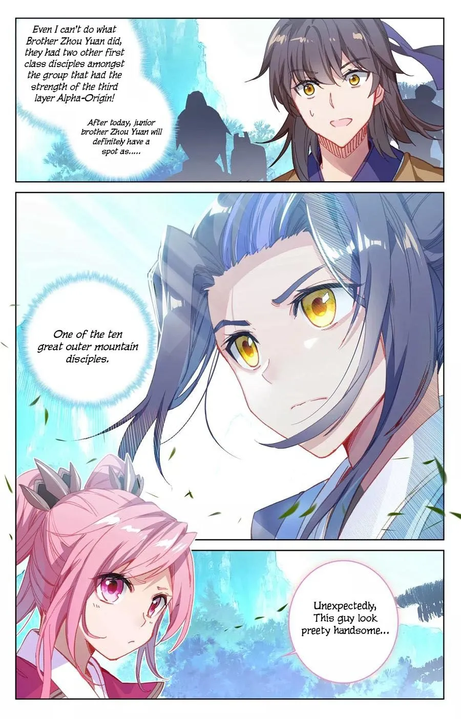Read Yuan Zun EN Manga Online