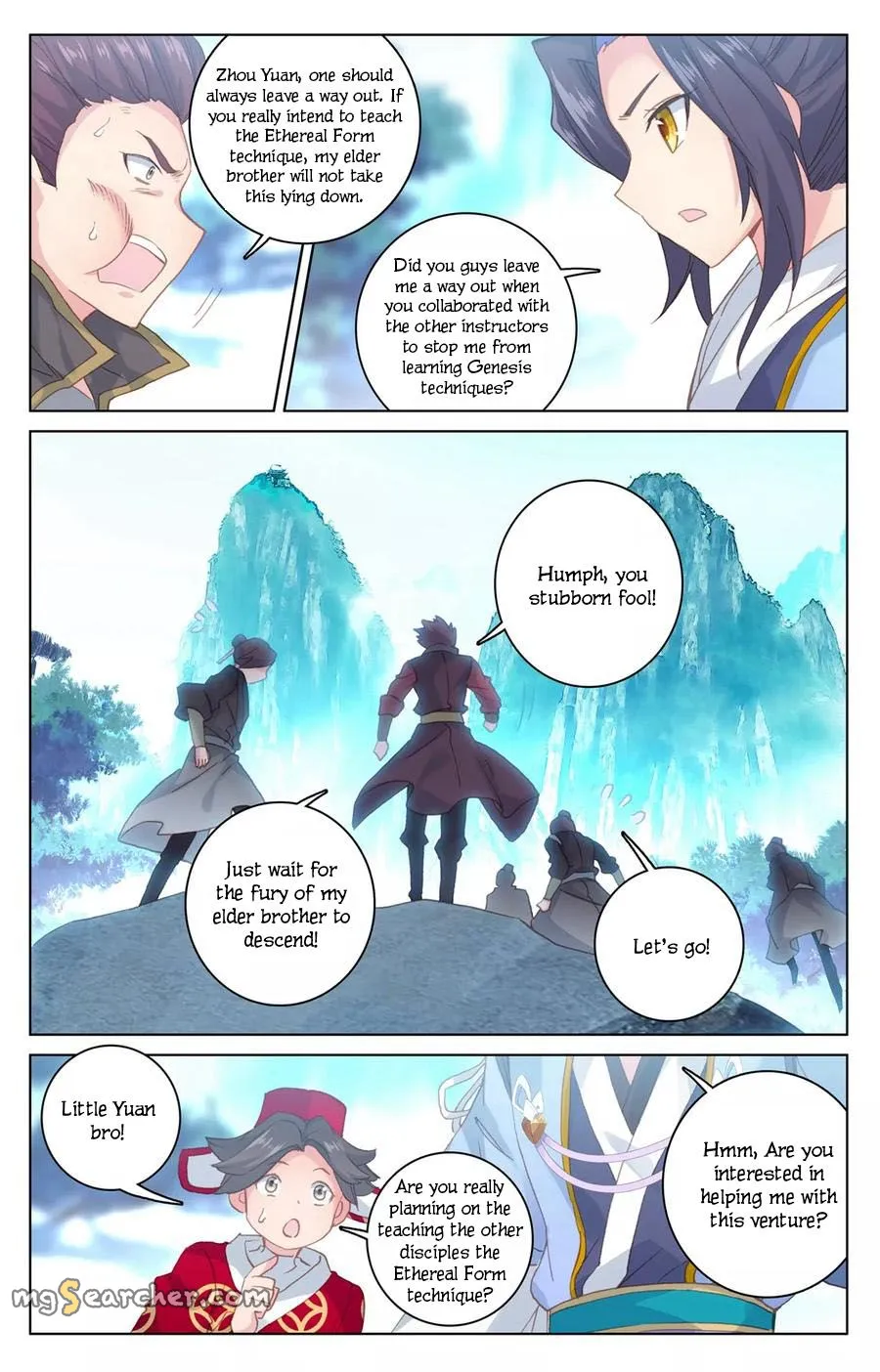 Read Yuan Zun EN Manga Online