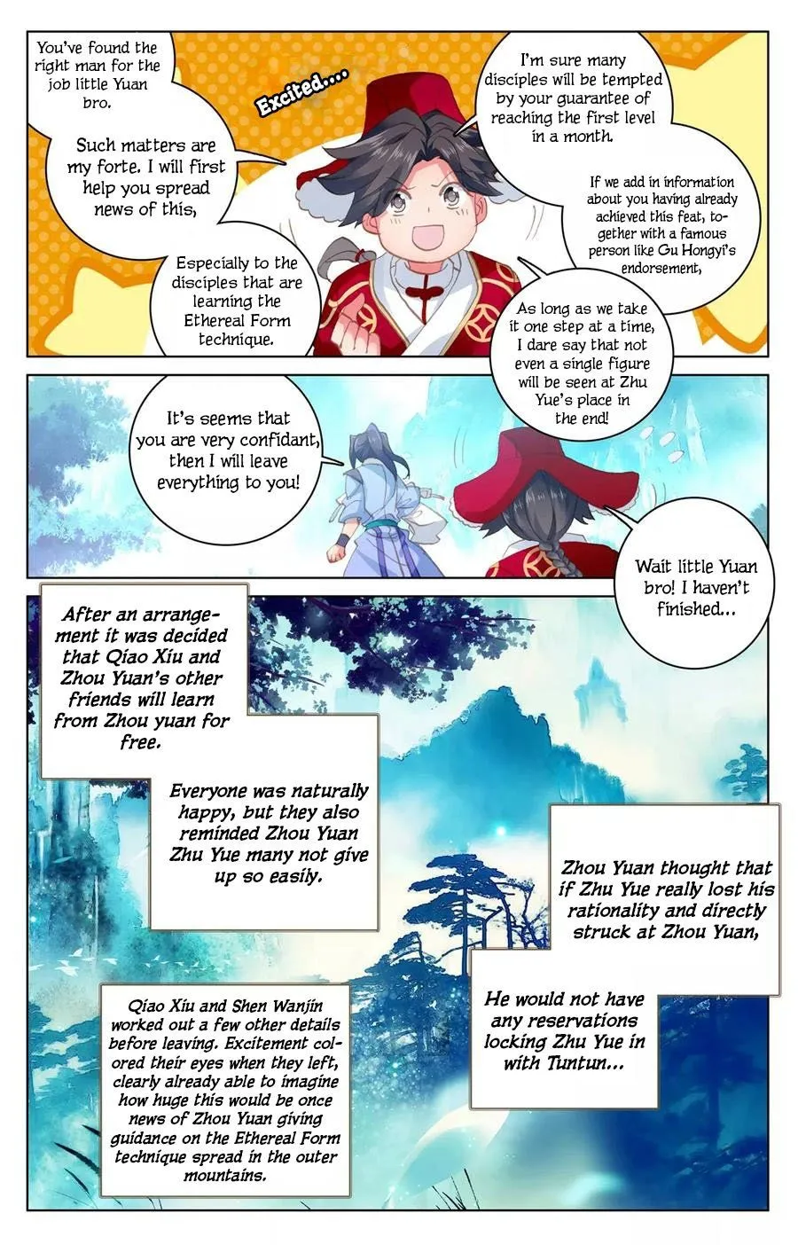 Read Yuan Zun EN Manga Online