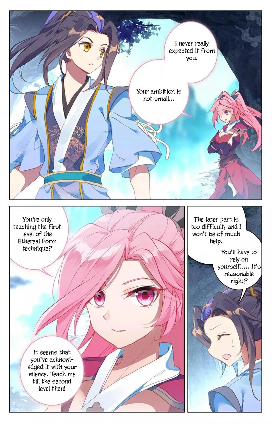 Read Yuan Zun EN Manga Online