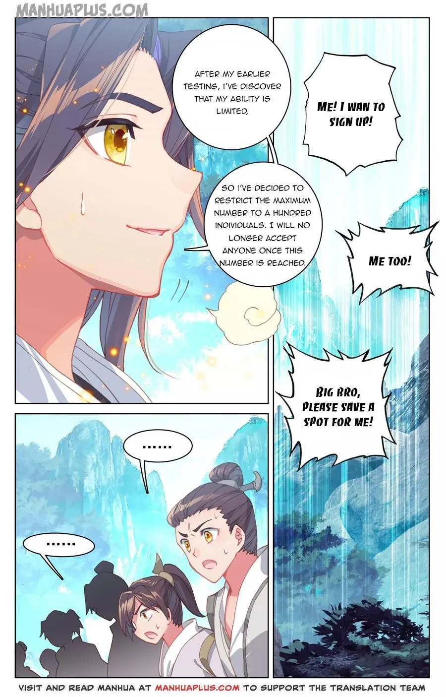 Read Yuan Zun EN Manga Online