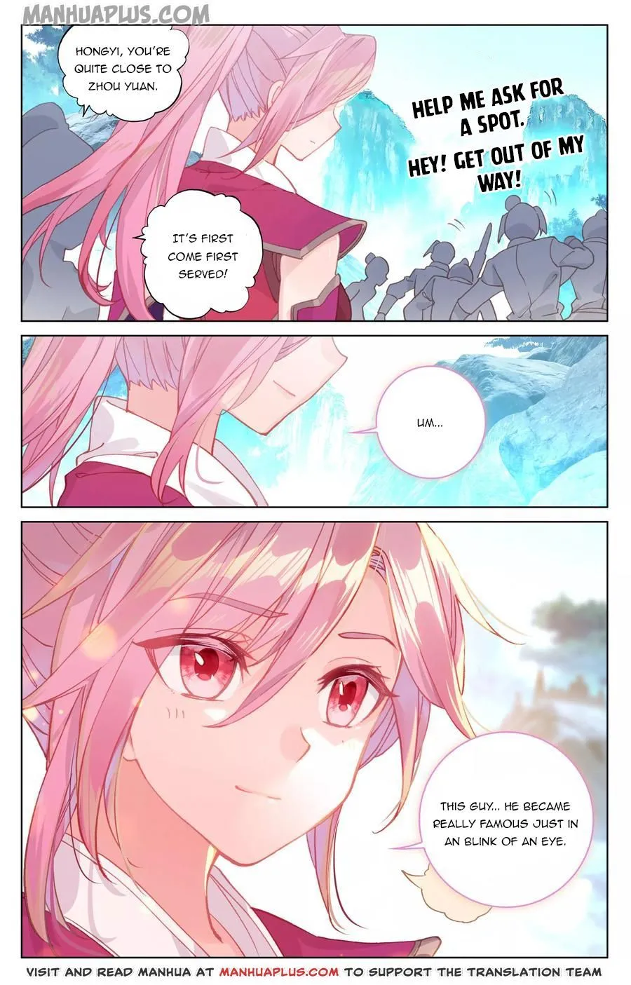 Read Yuan Zun EN Manga Online