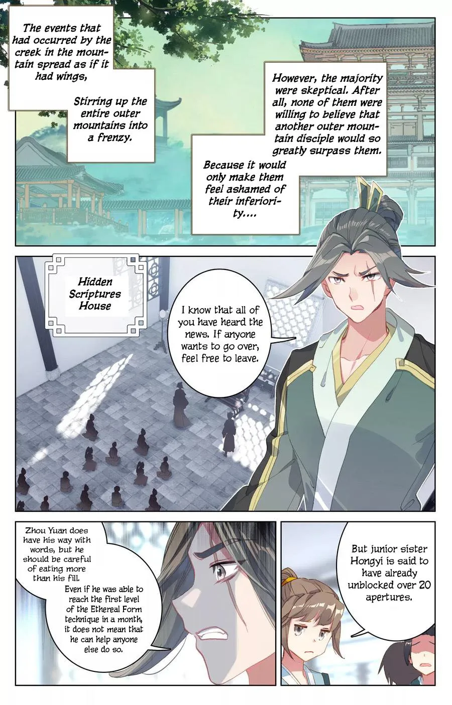 Read Yuan Zun EN Manga Online