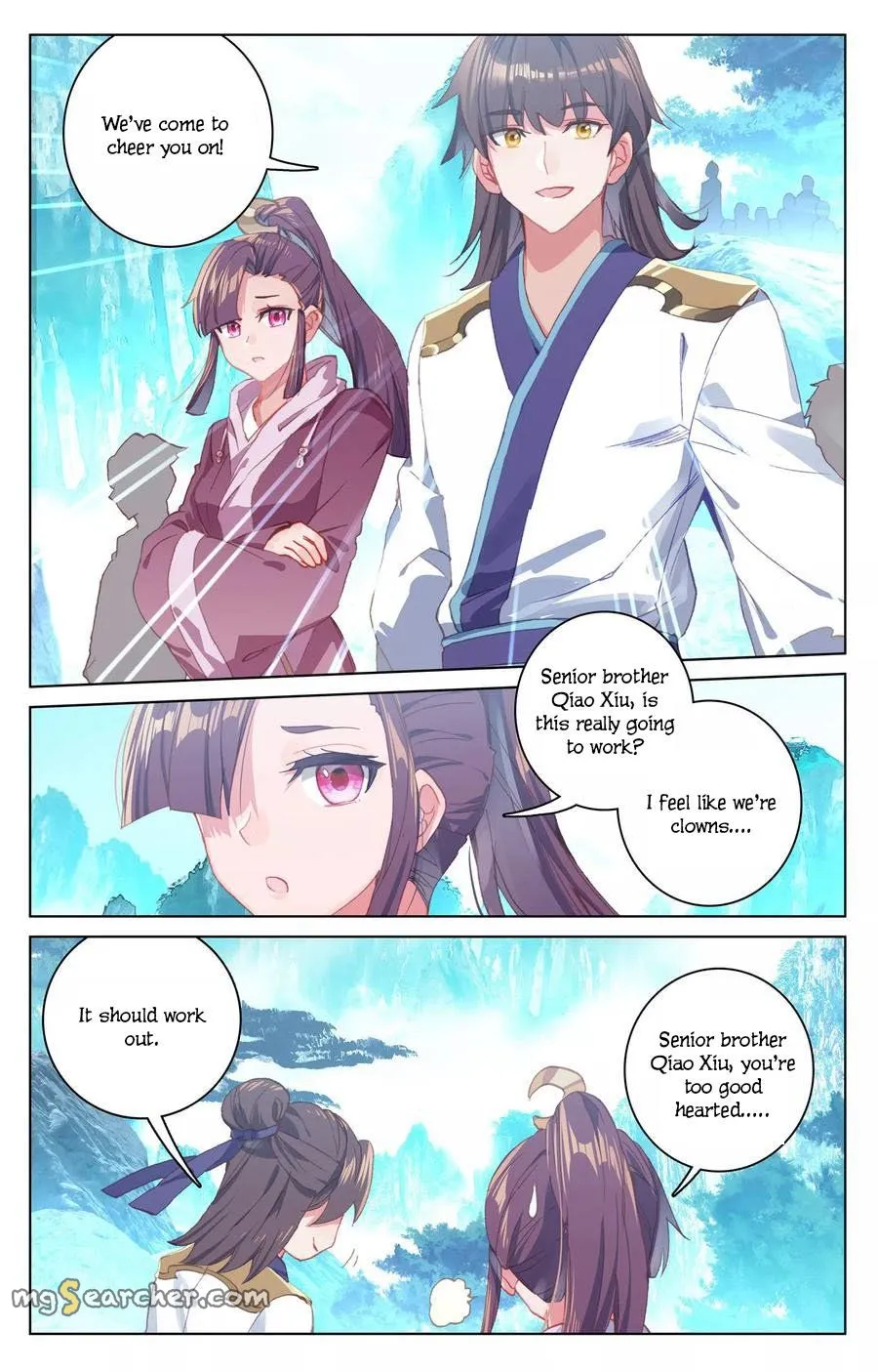 Read Yuan Zun EN Manga Online