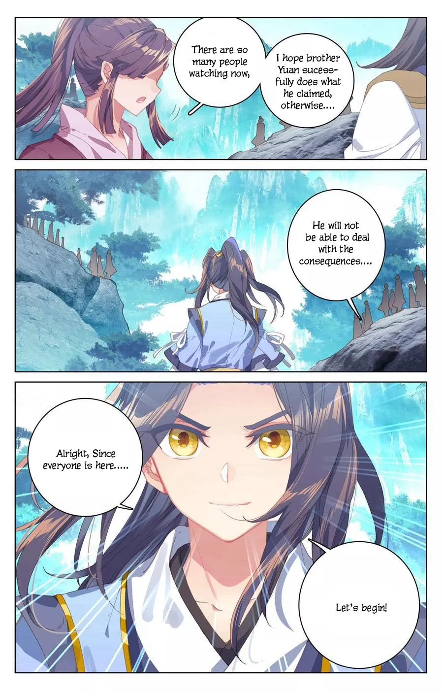 Read Yuan Zun EN Manga Online