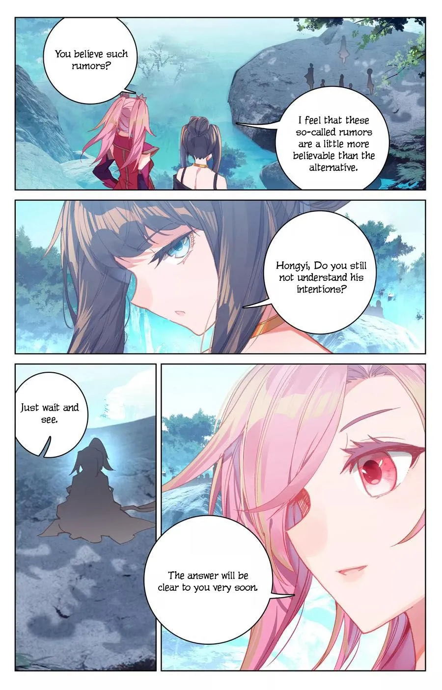 Read Yuan Zun EN Manga Online