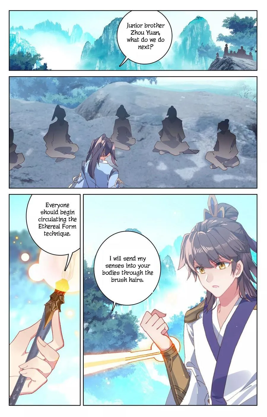 Read Yuan Zun EN Manga Online