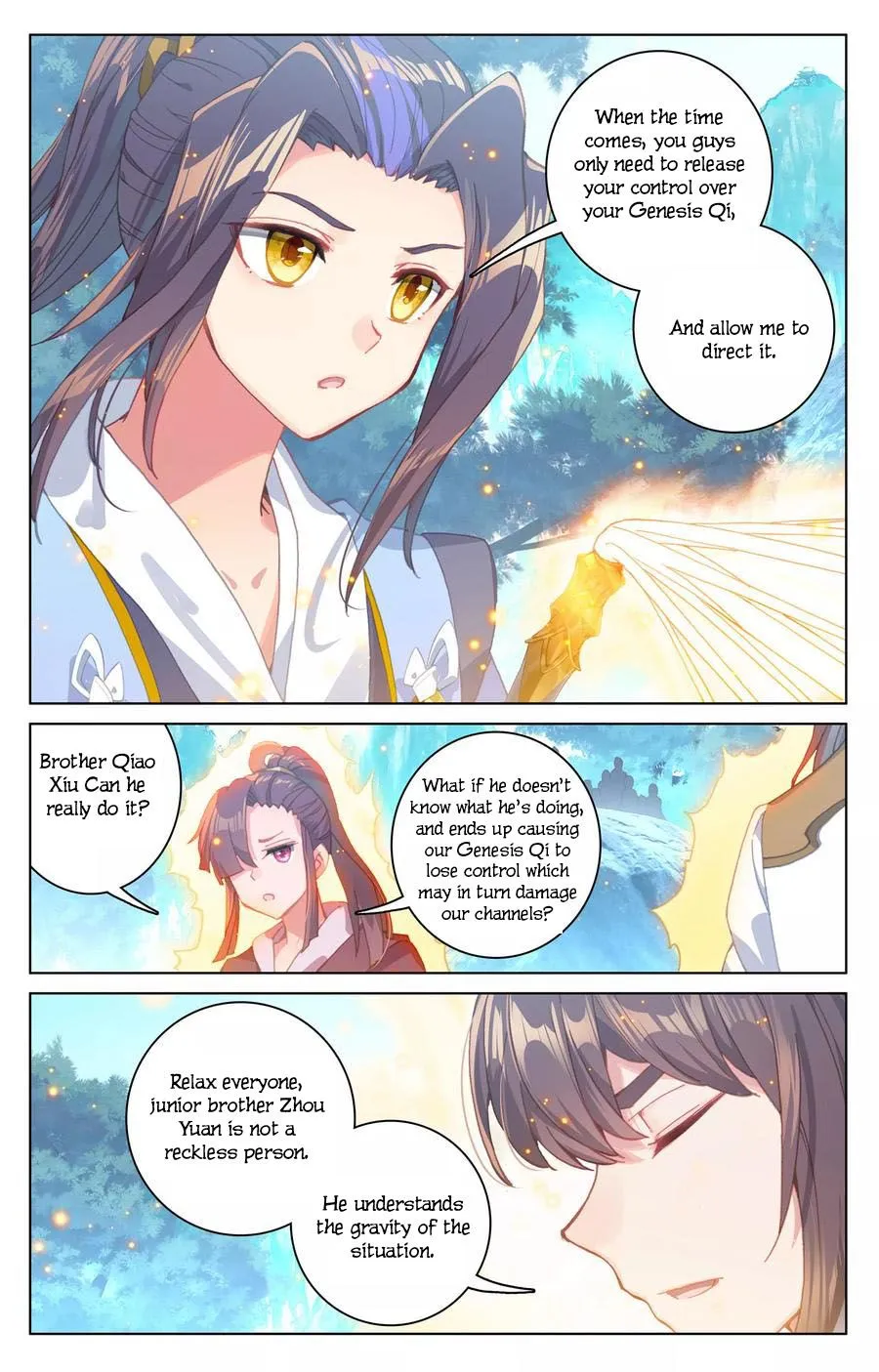 Read Yuan Zun EN Manga Online