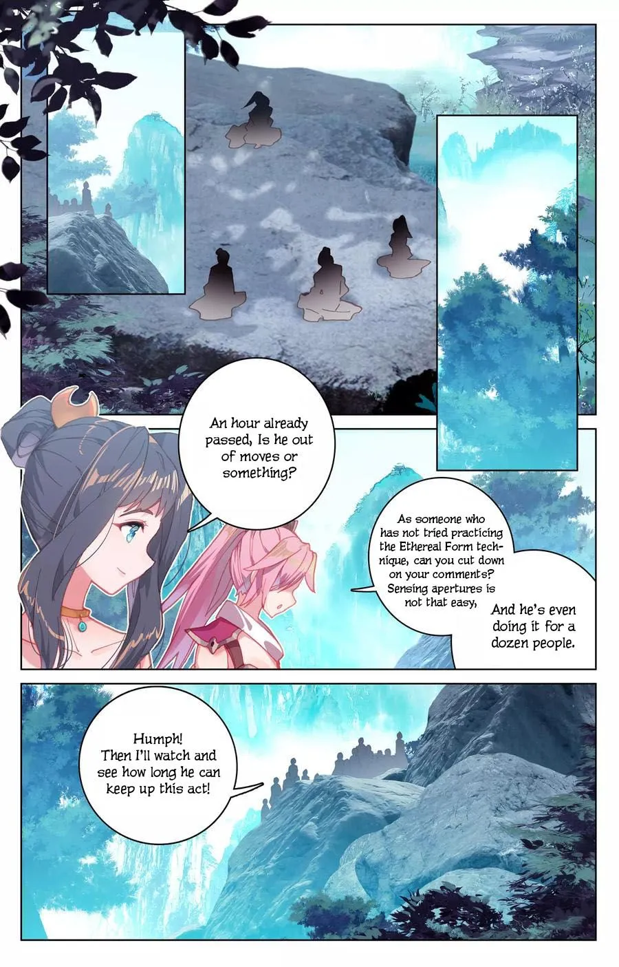 Read Yuan Zun EN Manga Online