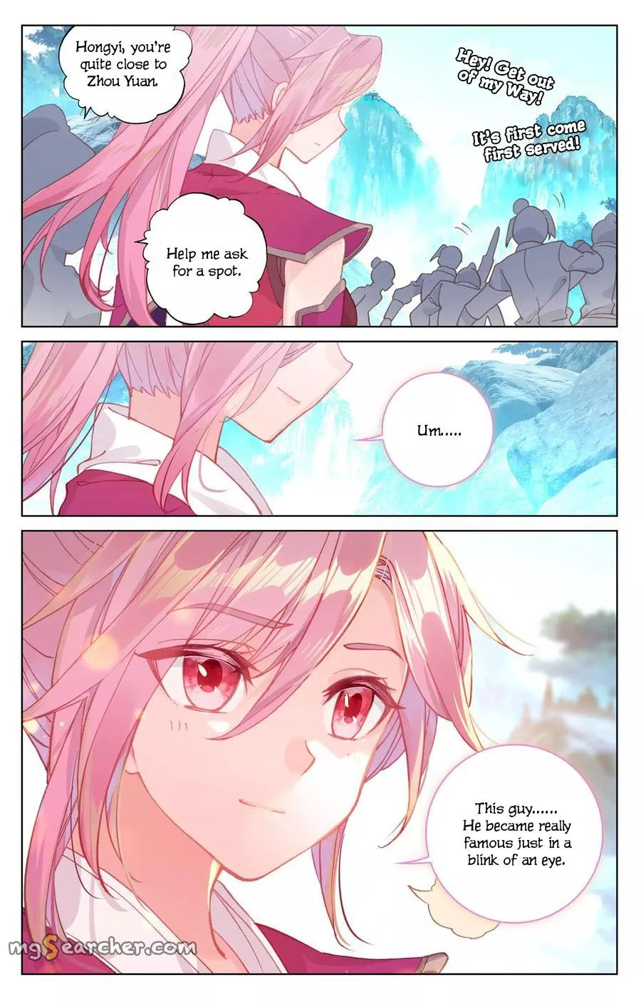 Read Yuan Zun EN Manga Online