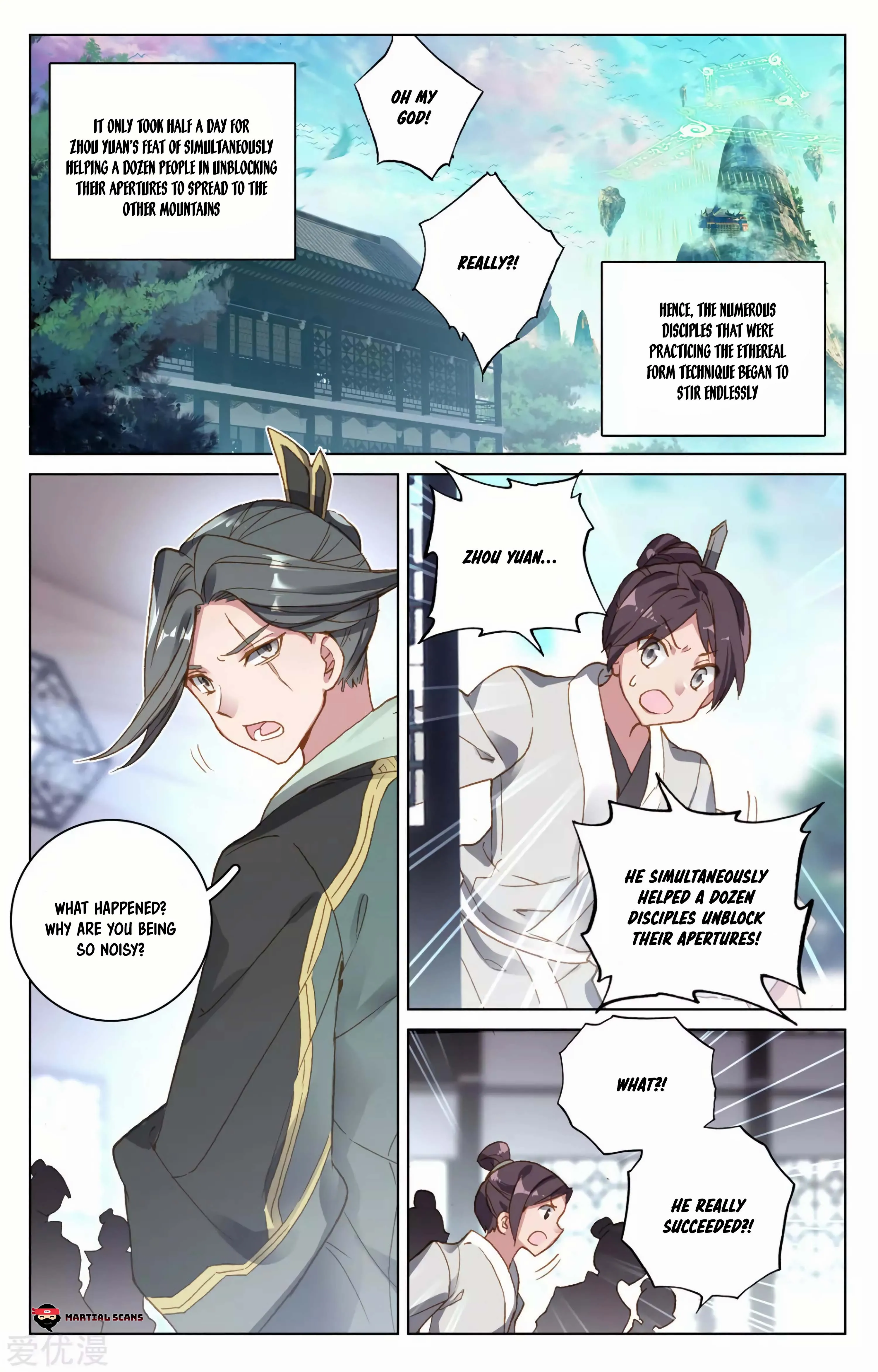 Read Yuan Zun EN Manga Online