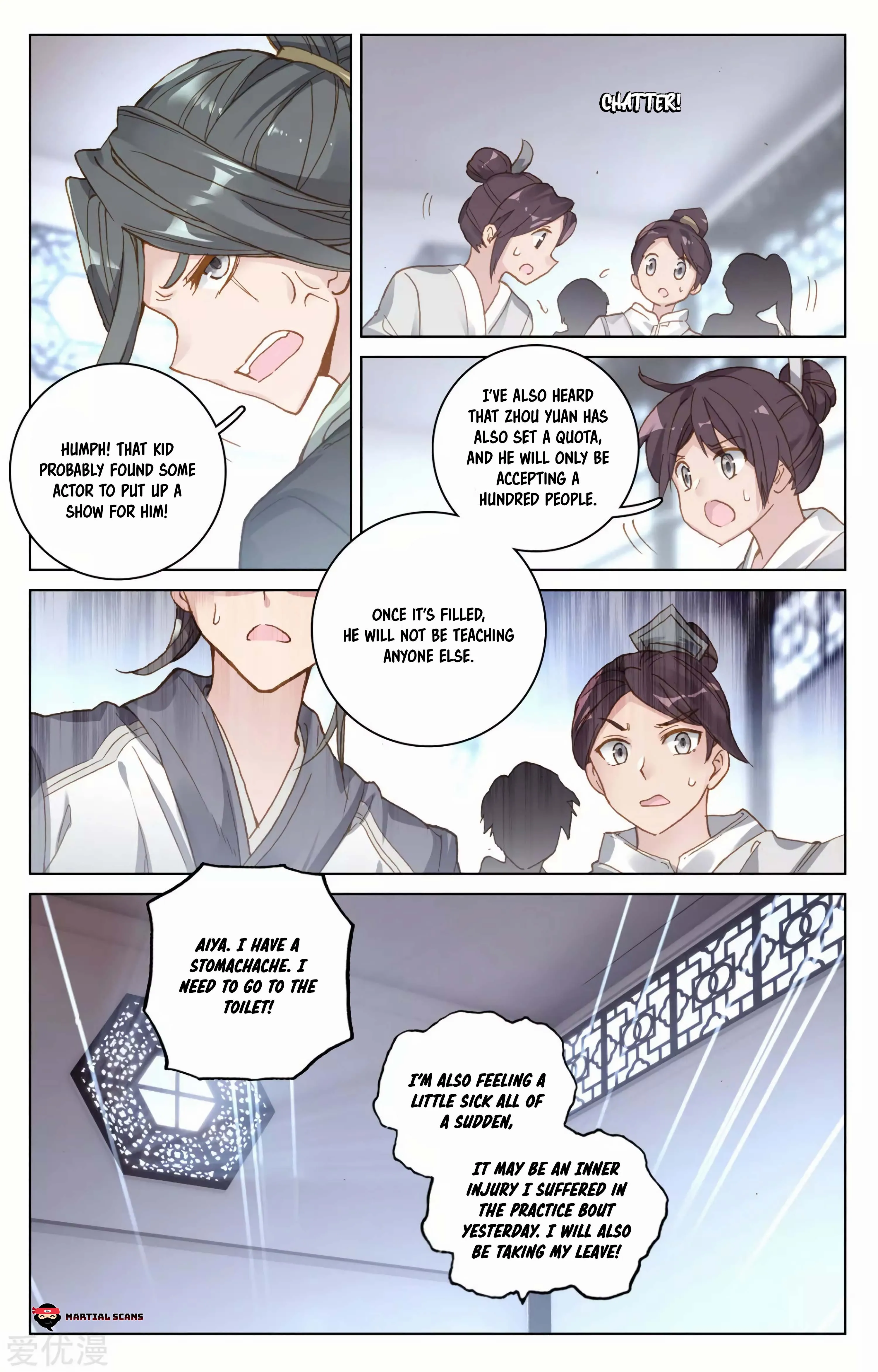 Read Yuan Zun EN Manga Online