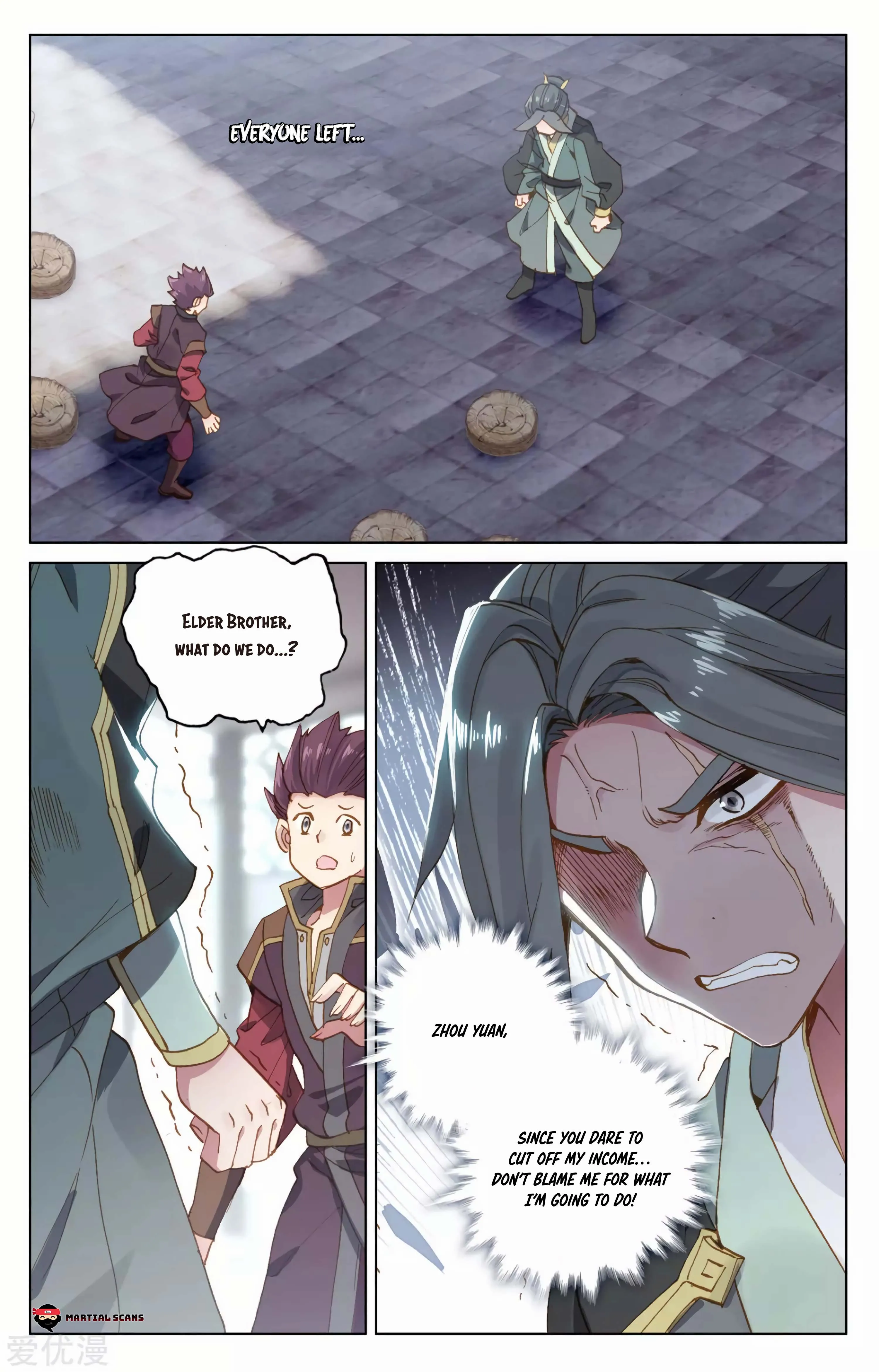 Read Yuan Zun EN Manga Online