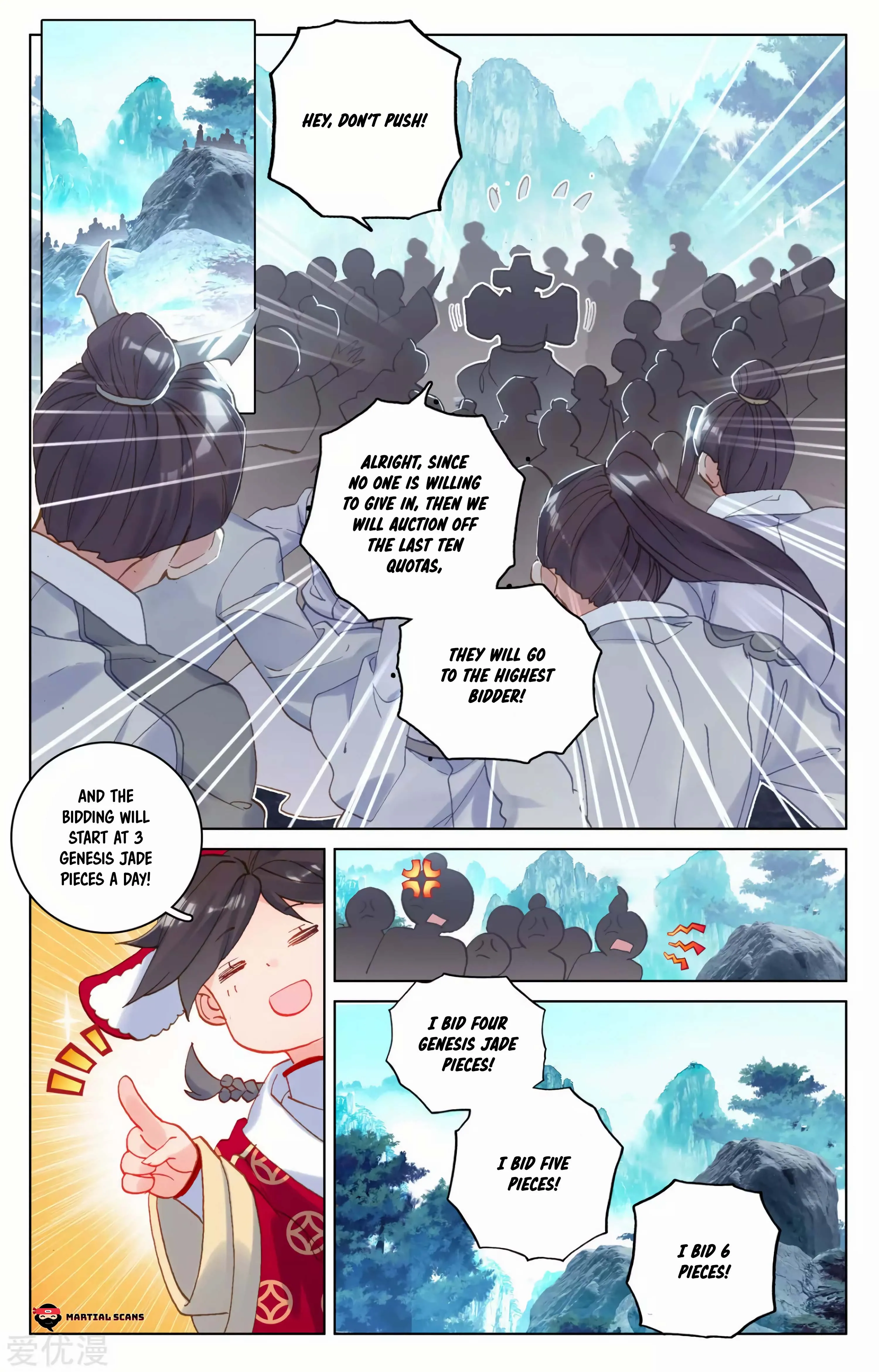 Read Yuan Zun EN Manga Online