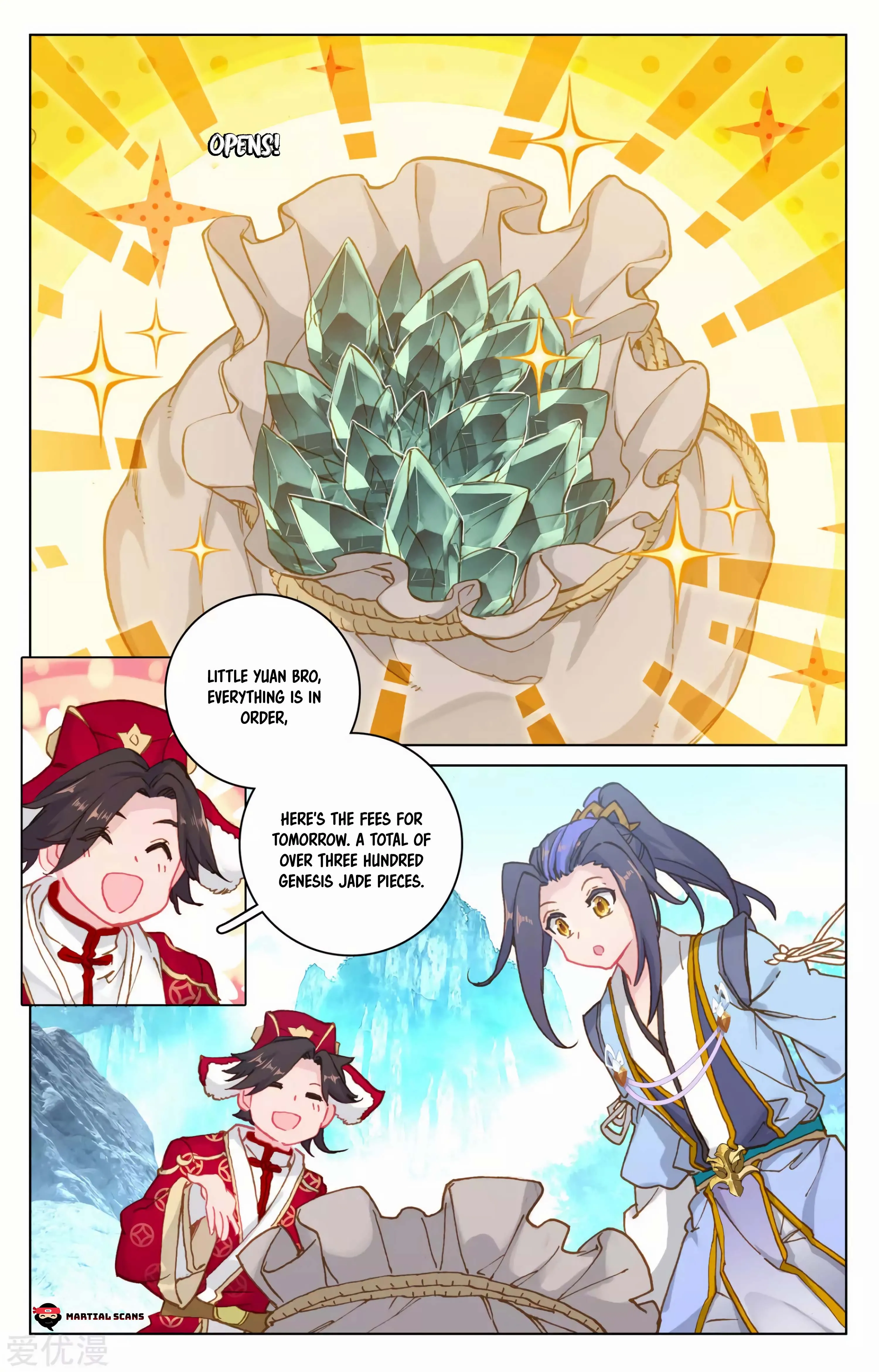 Read Yuan Zun EN Manga Online