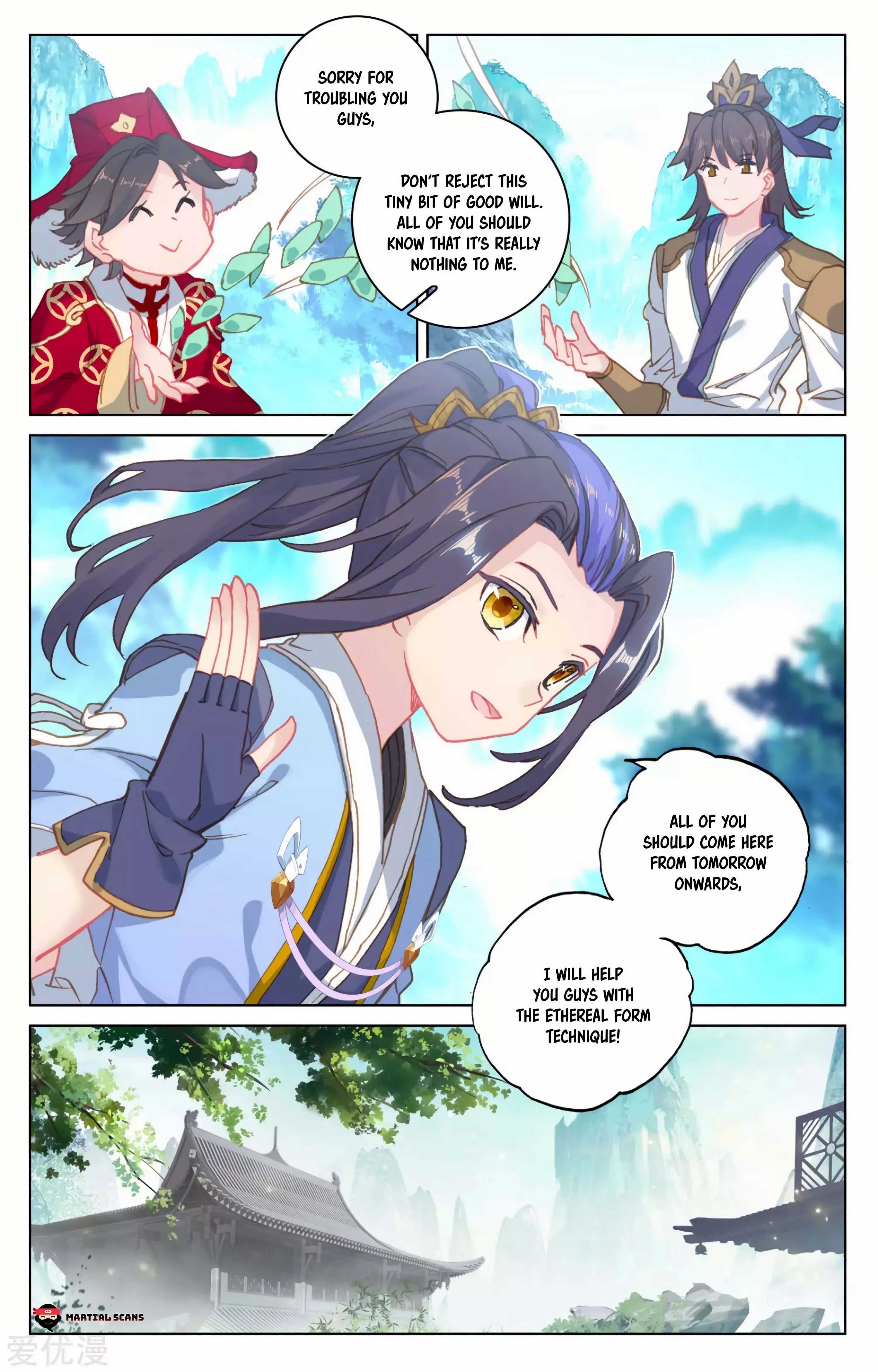 Read Yuan Zun EN Manga Online