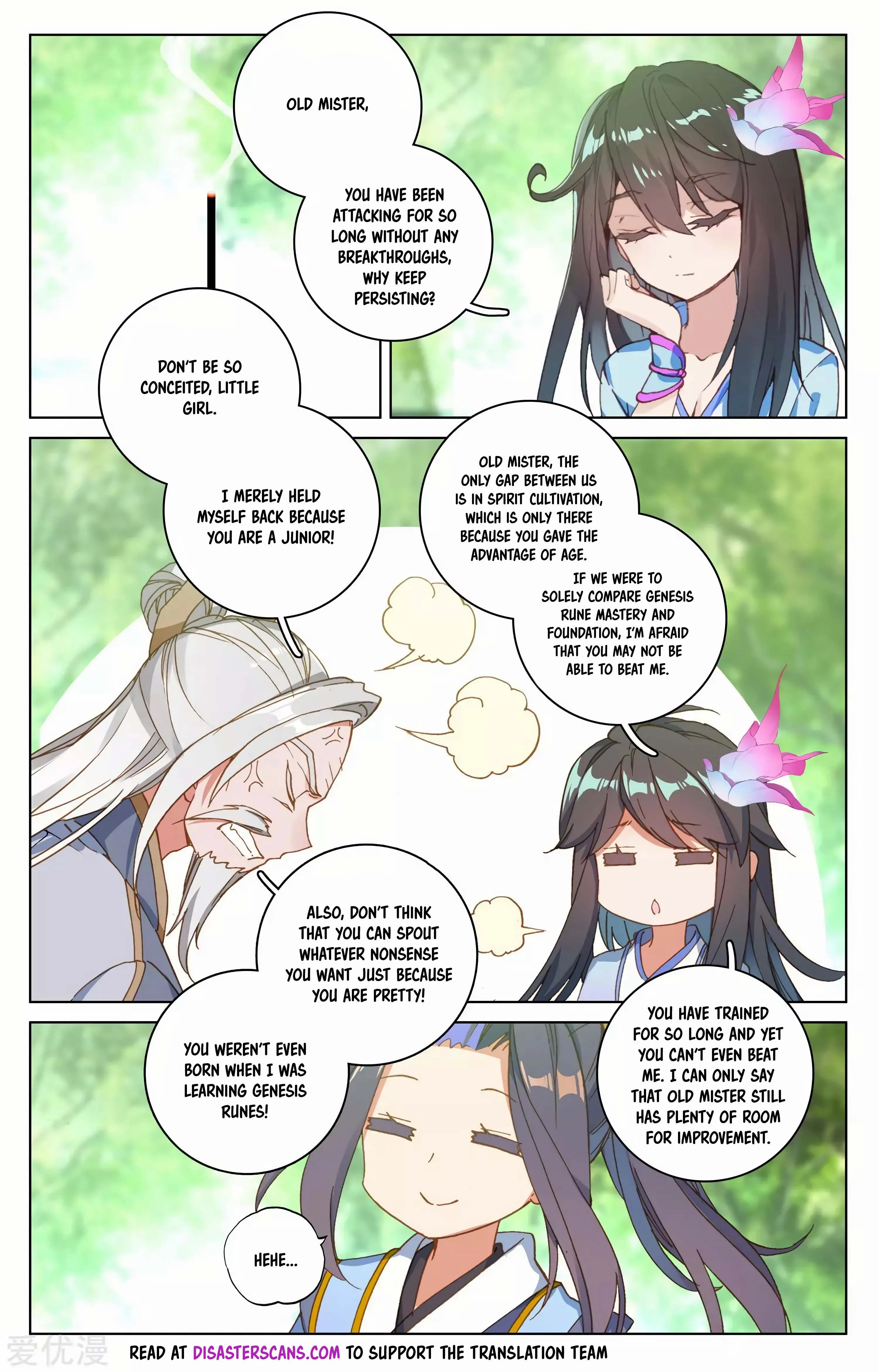 Read Yuan Zun EN Manga Online