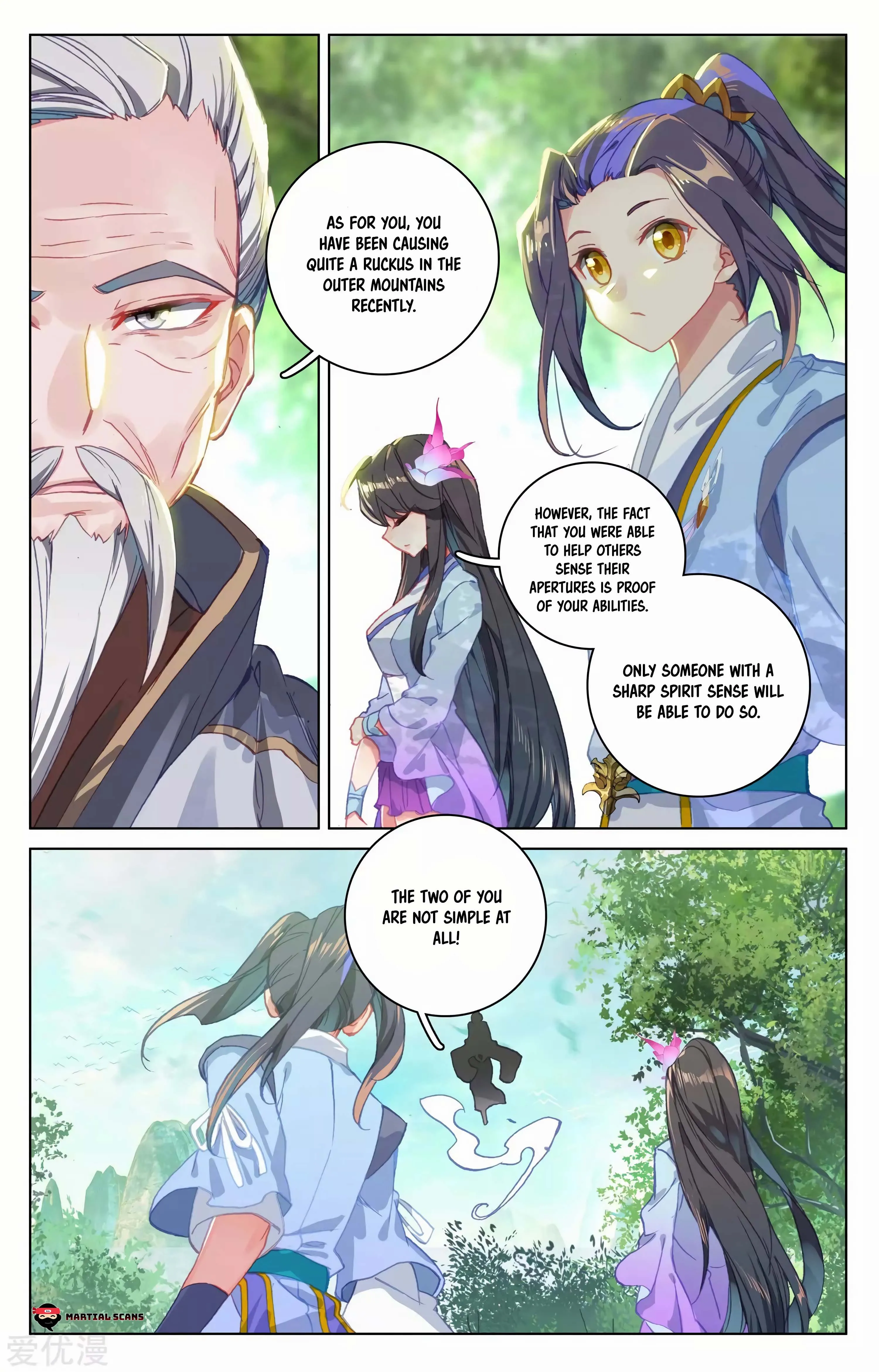 Read Yuan Zun EN Manga Online