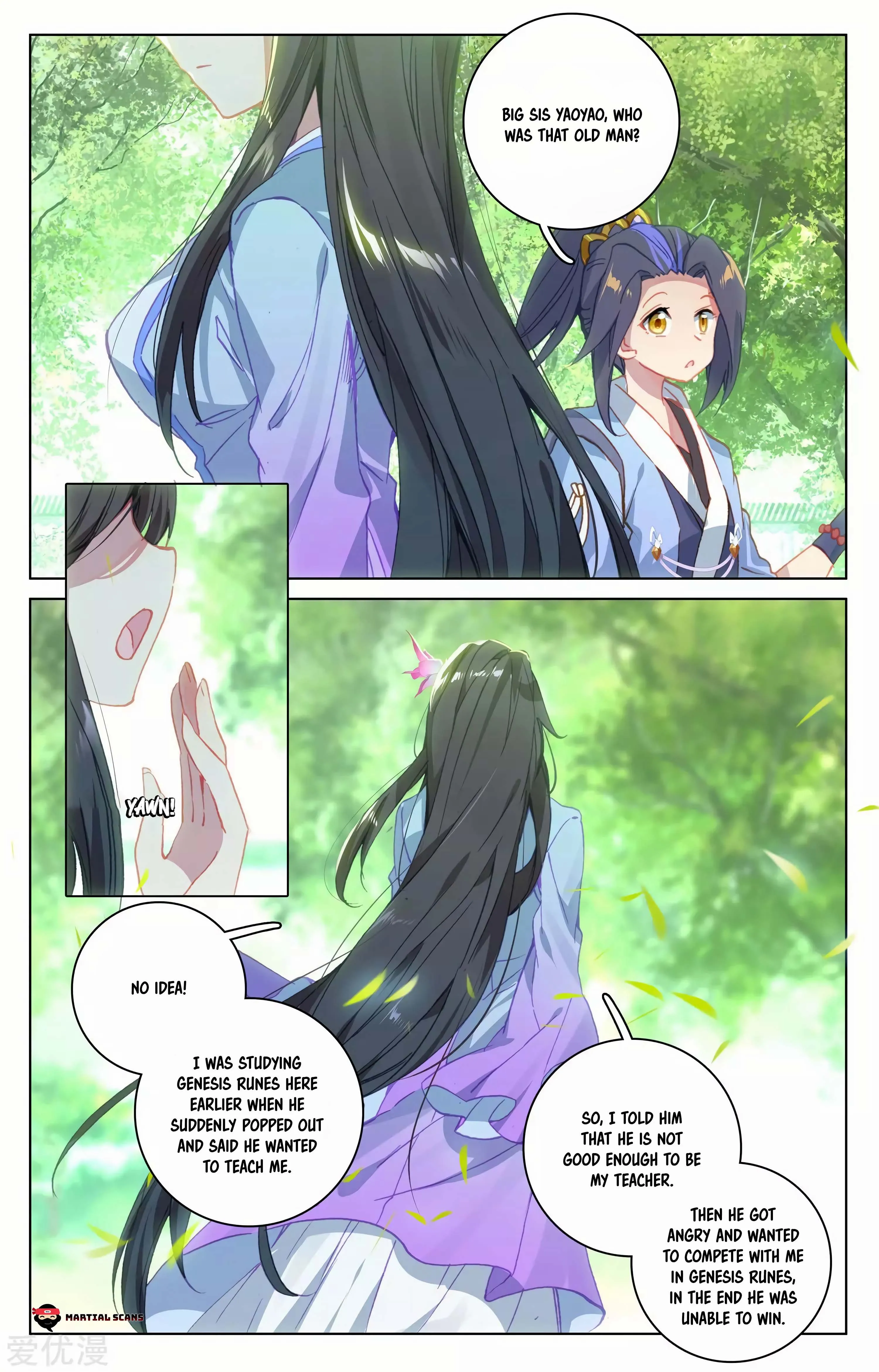 Read Yuan Zun EN Manga Online