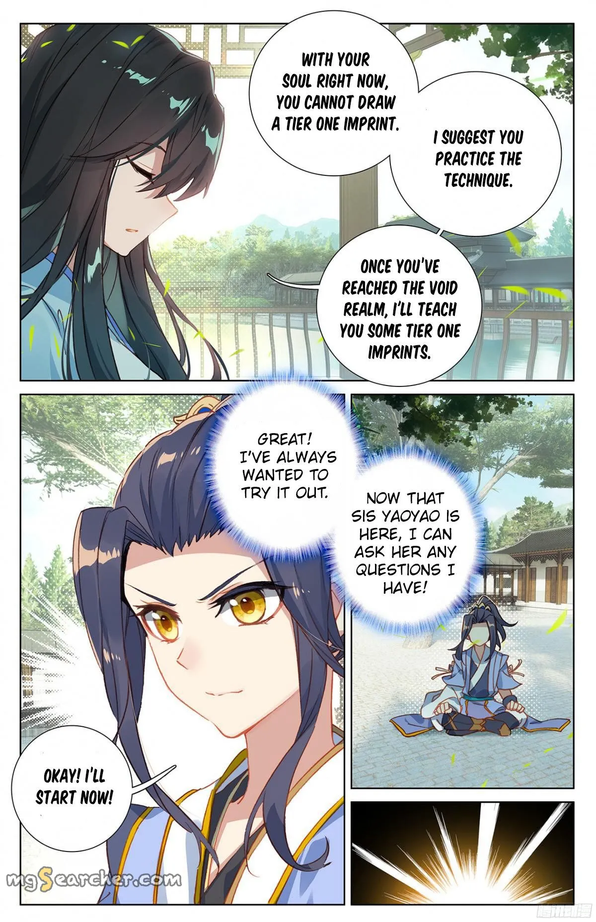 Read Yuan Zun EN Manga Online