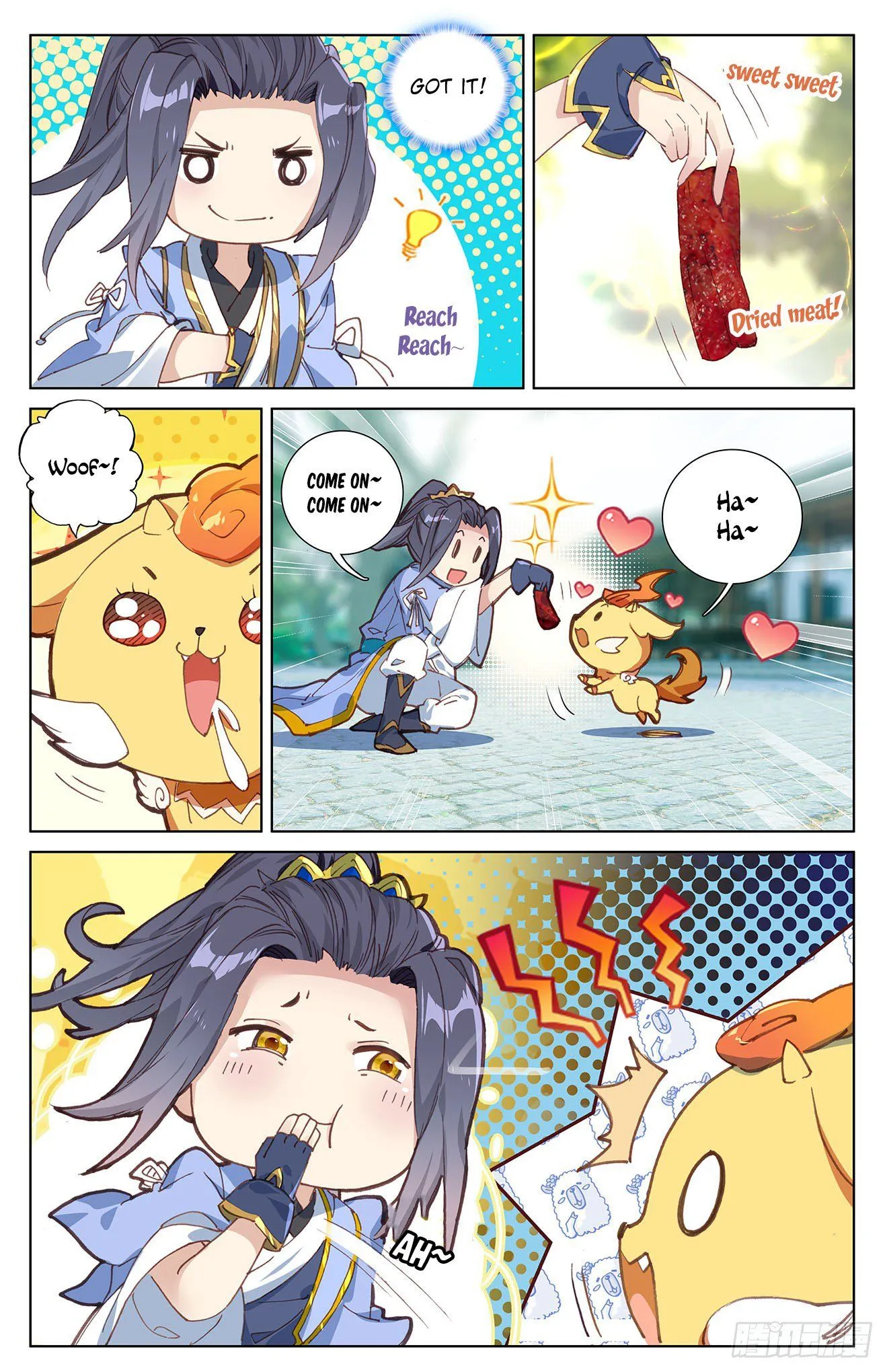 Read Yuan Zun EN Manga Online