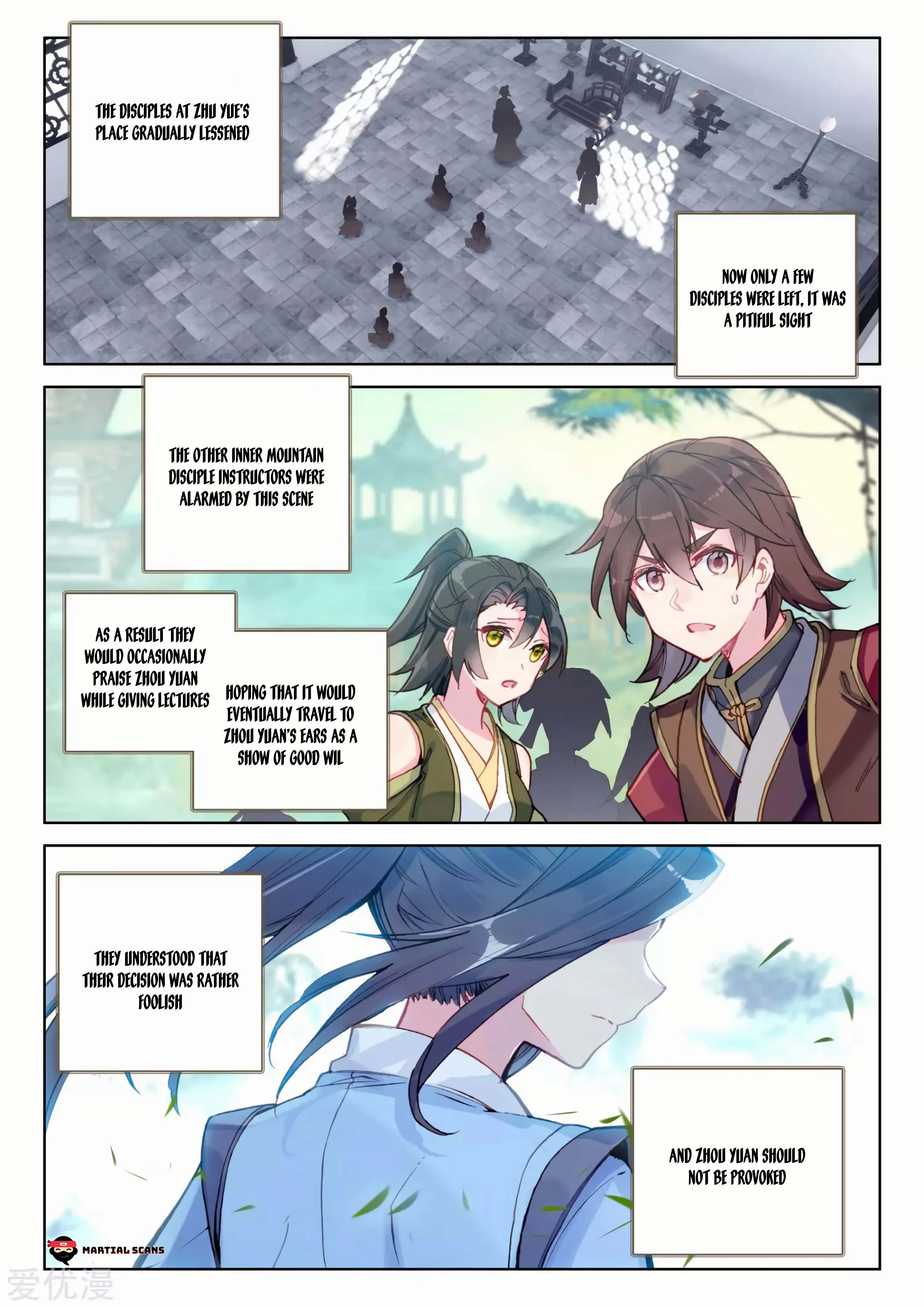 Read Yuan Zun EN Manga Online
