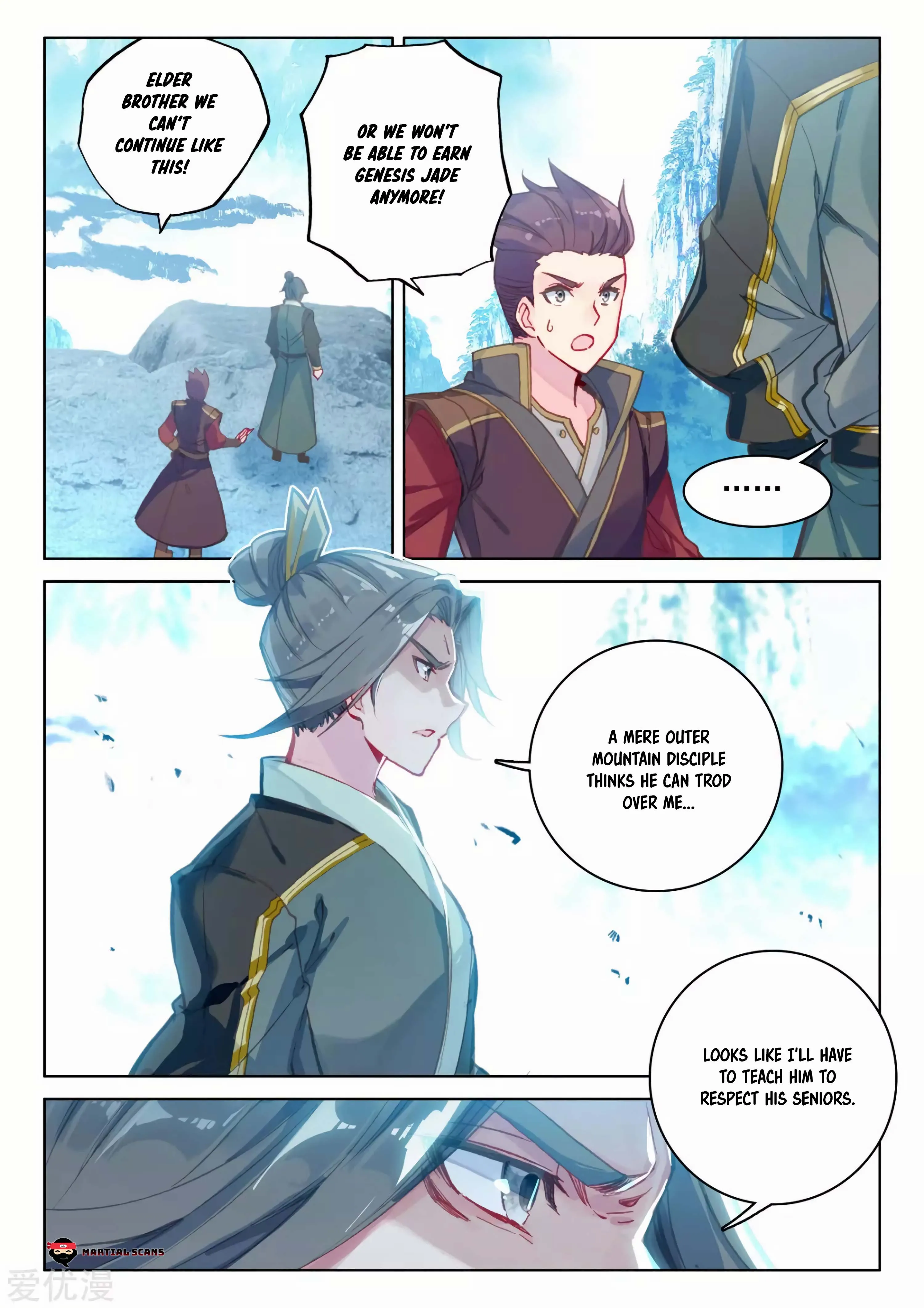 Read Yuan Zun EN Manga Online