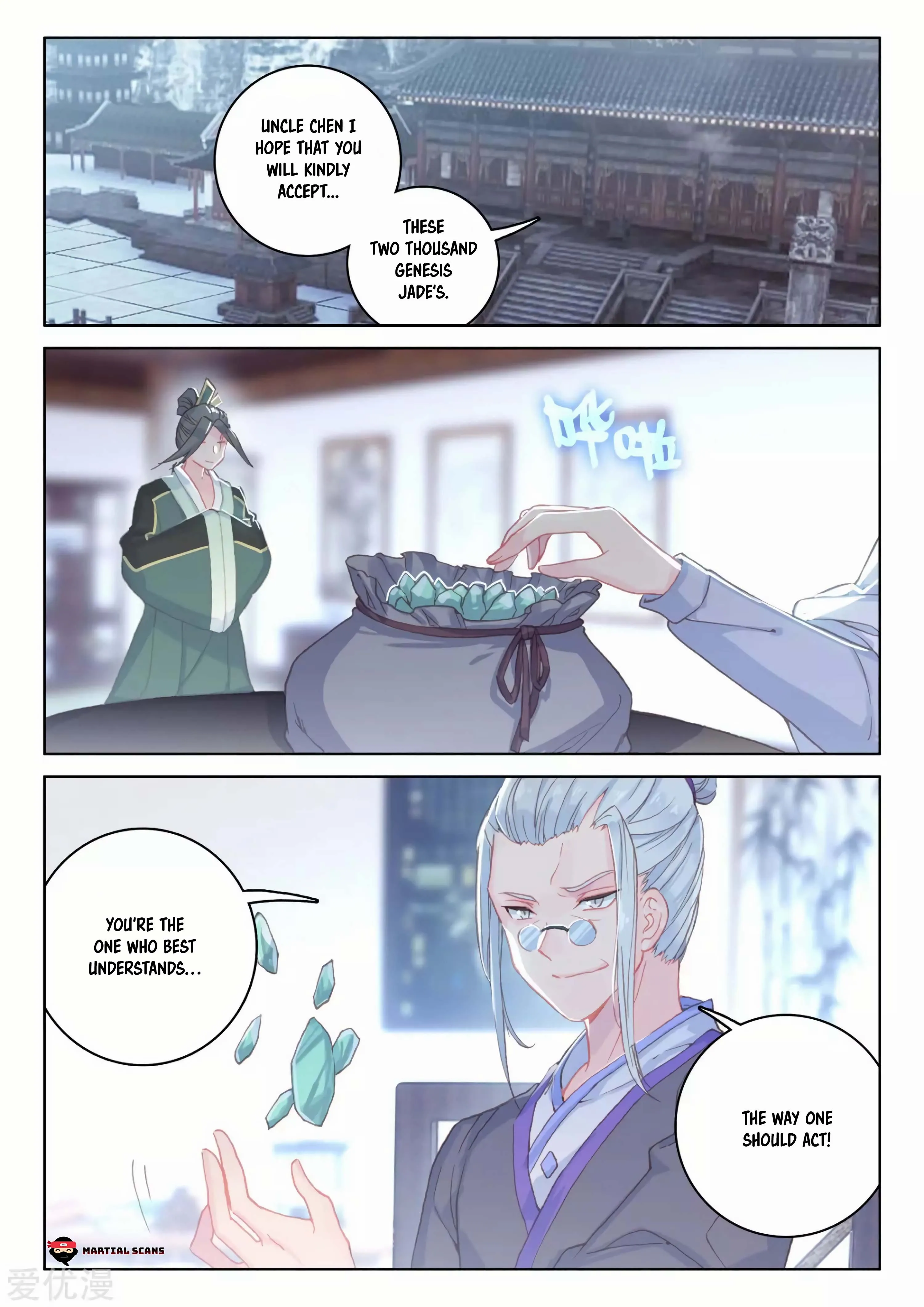 Read Yuan Zun EN Manga Online
