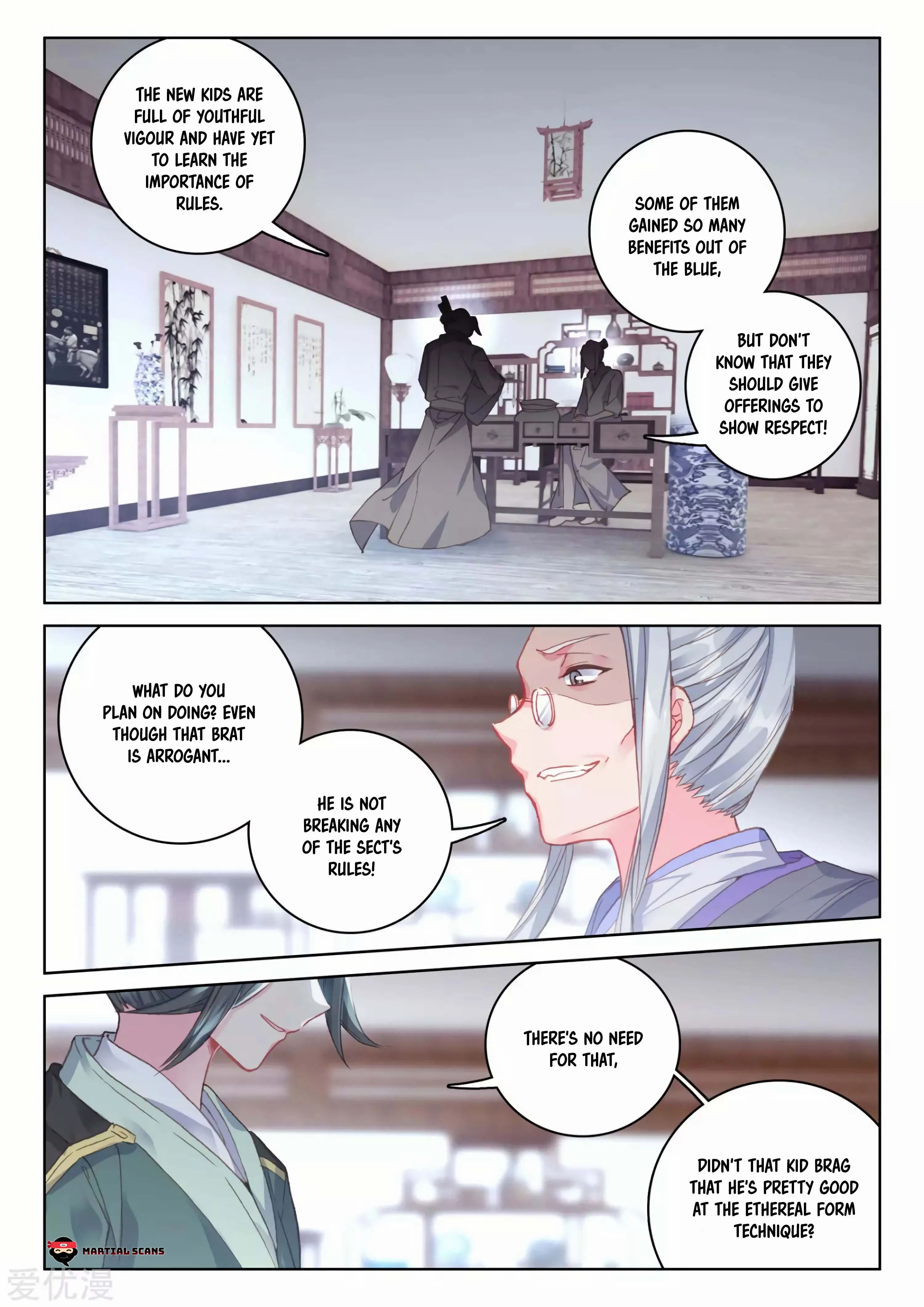 Read Yuan Zun EN Manga Online