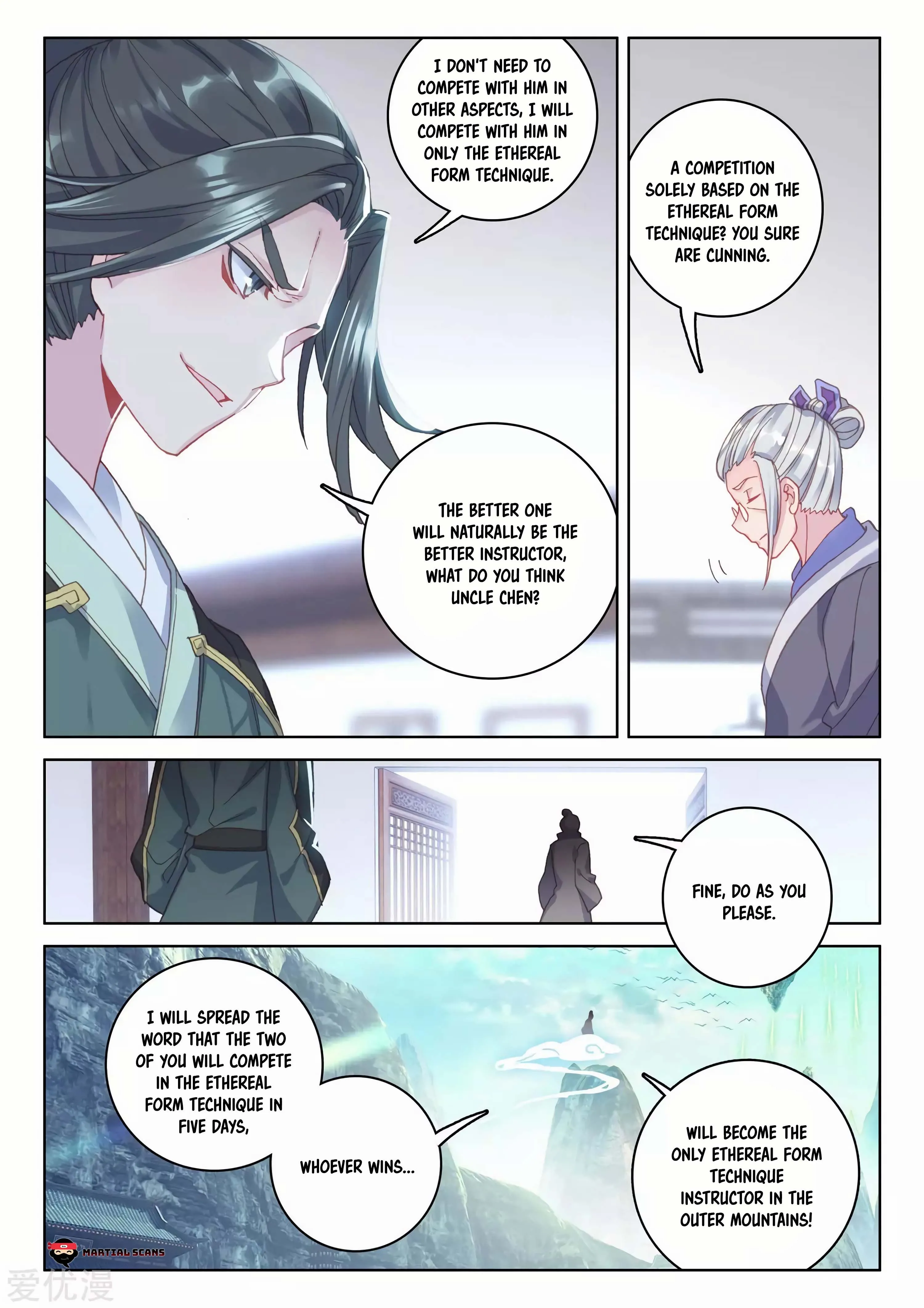 Read Yuan Zun EN Manga Online