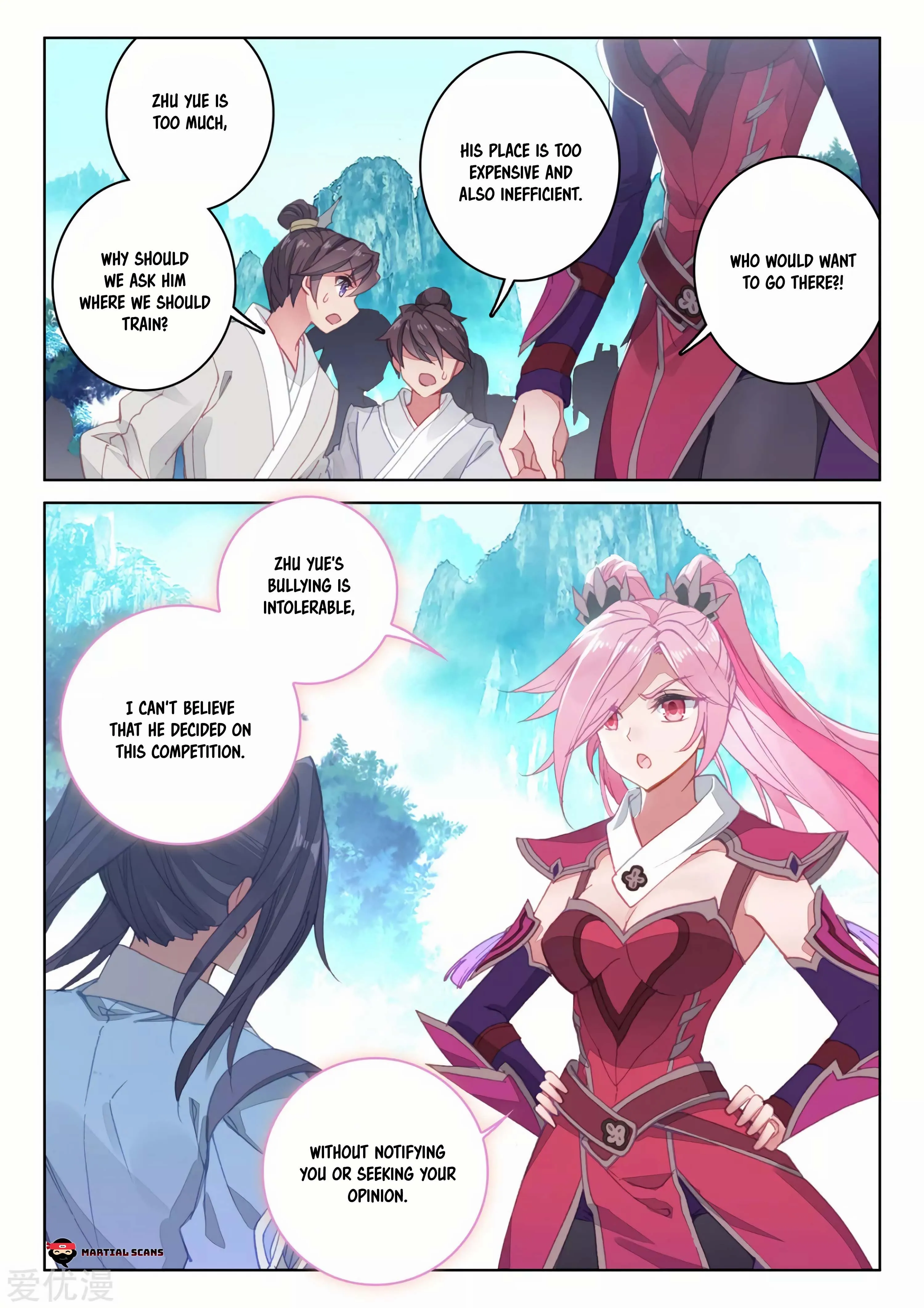 Read Yuan Zun EN Manga Online