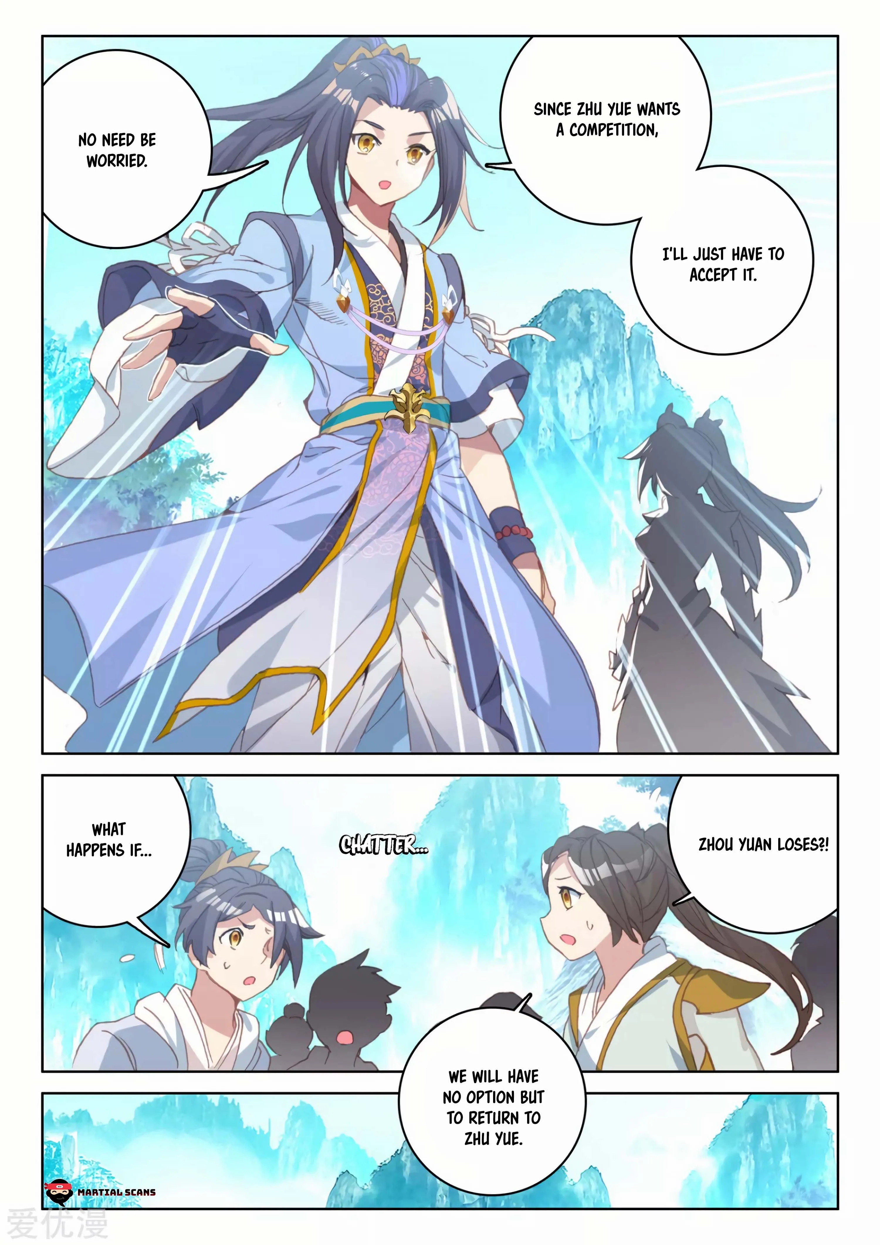 Read Yuan Zun EN Manga Online