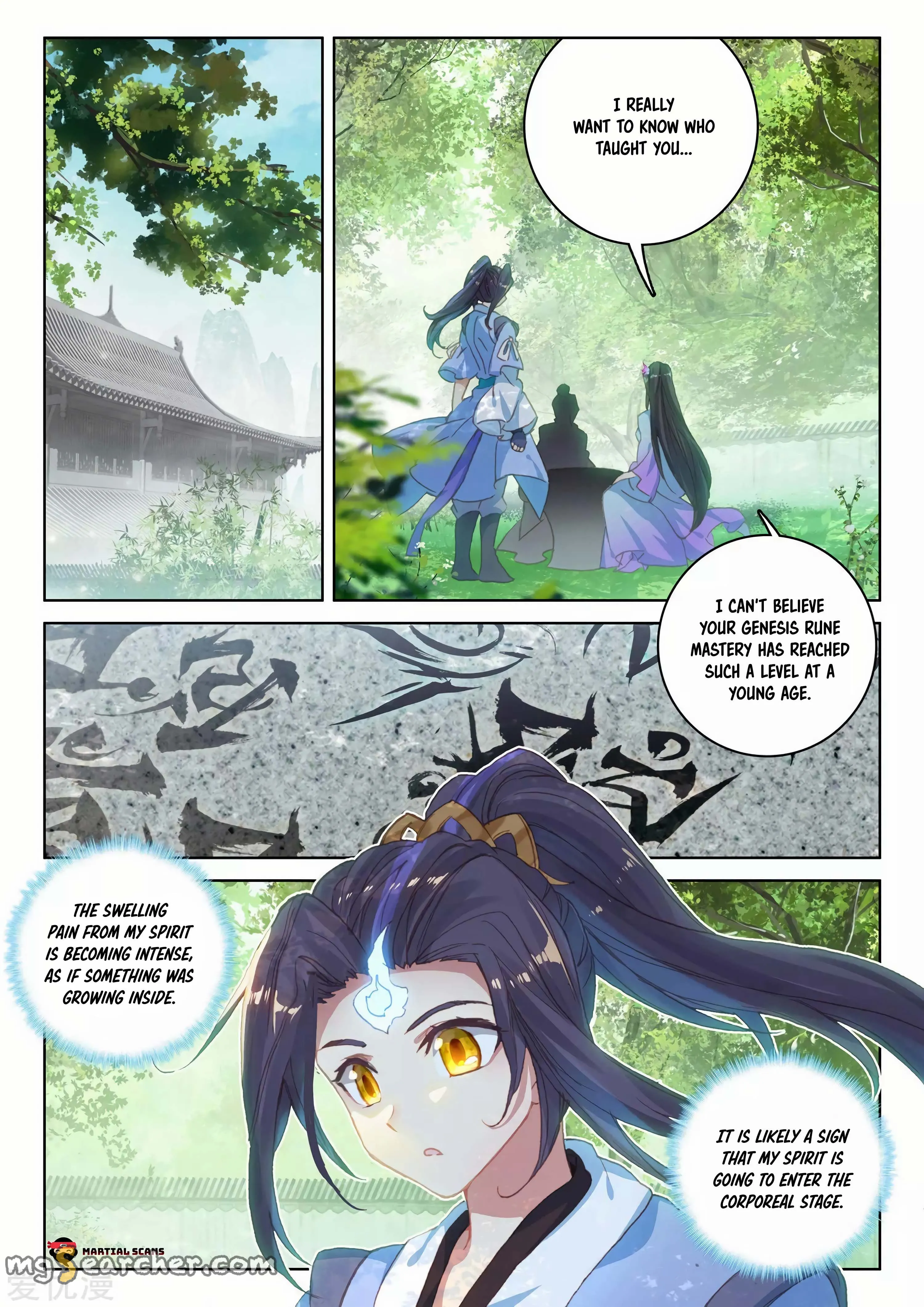 Read Yuan Zun EN Manga Online
