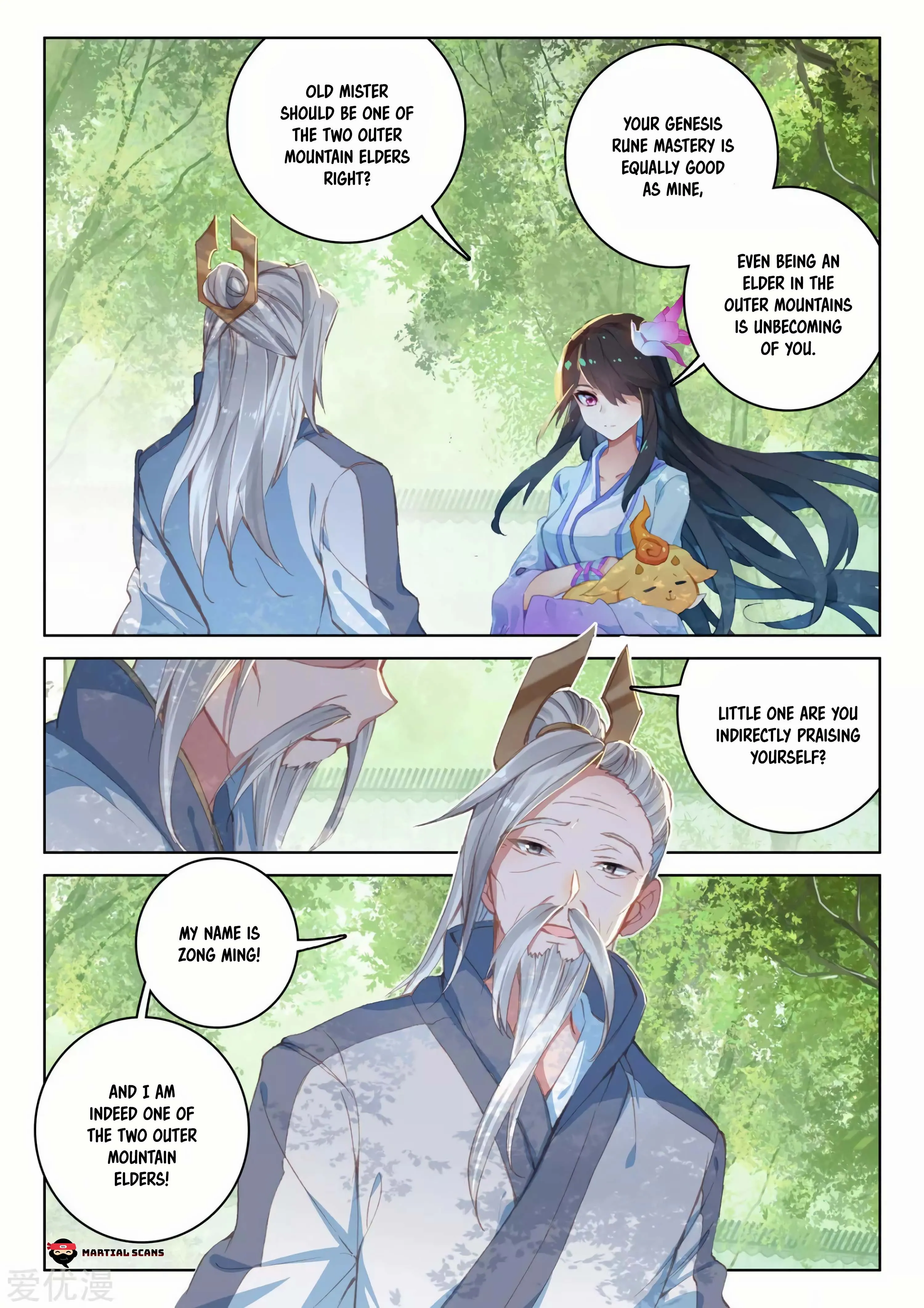 Read Yuan Zun EN Manga Online