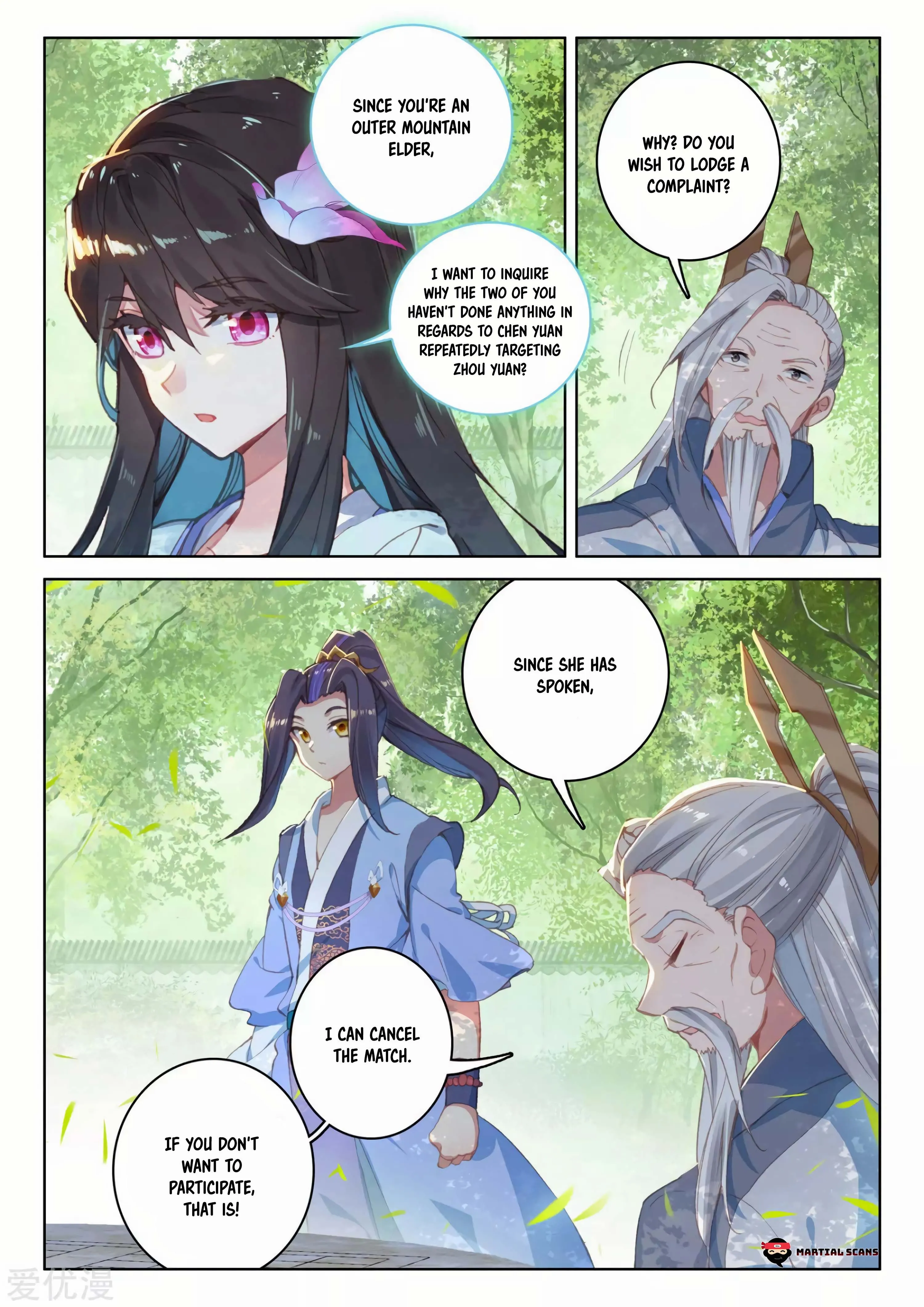 Read Yuan Zun EN Manga Online