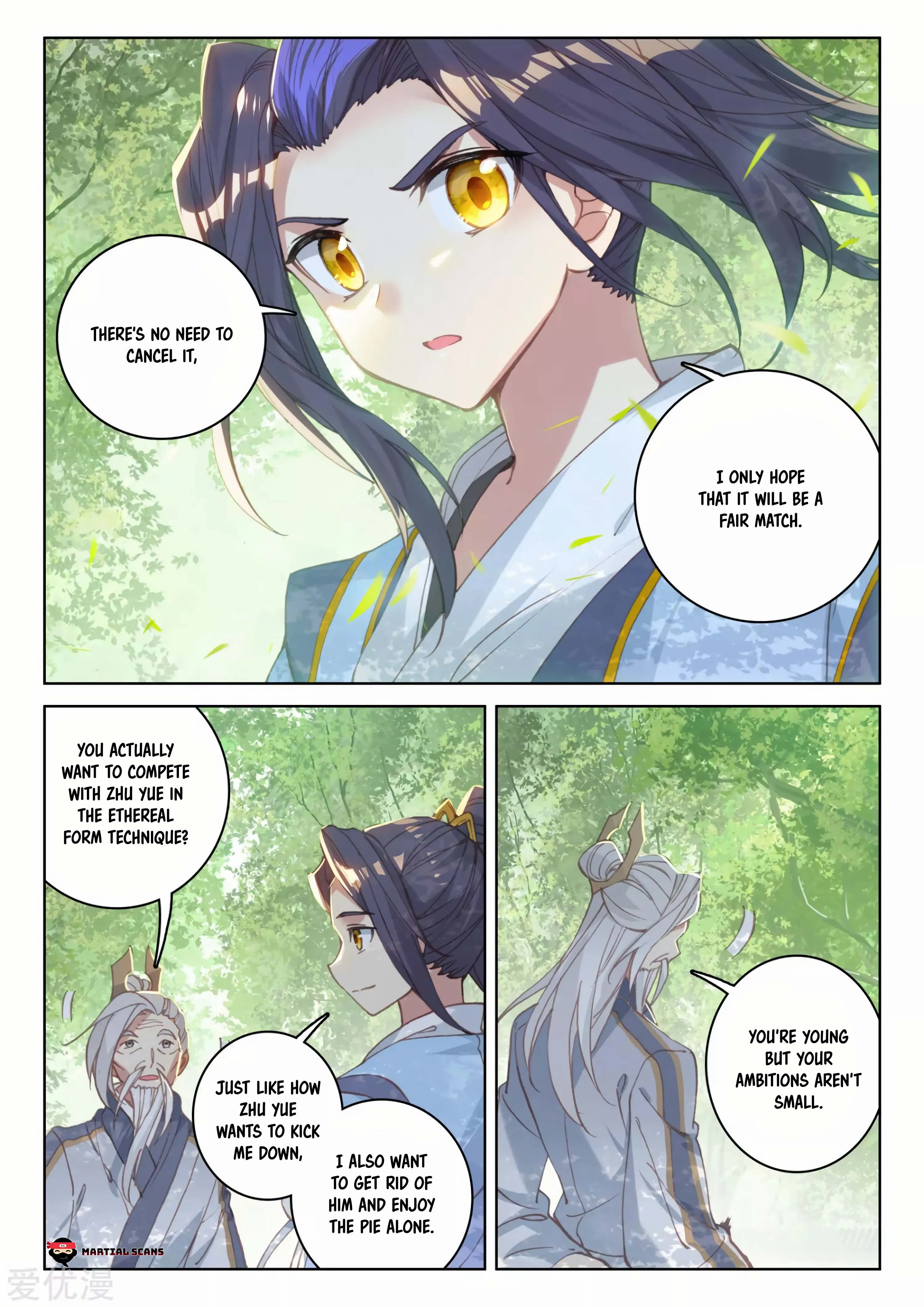Read Yuan Zun EN Manga Online