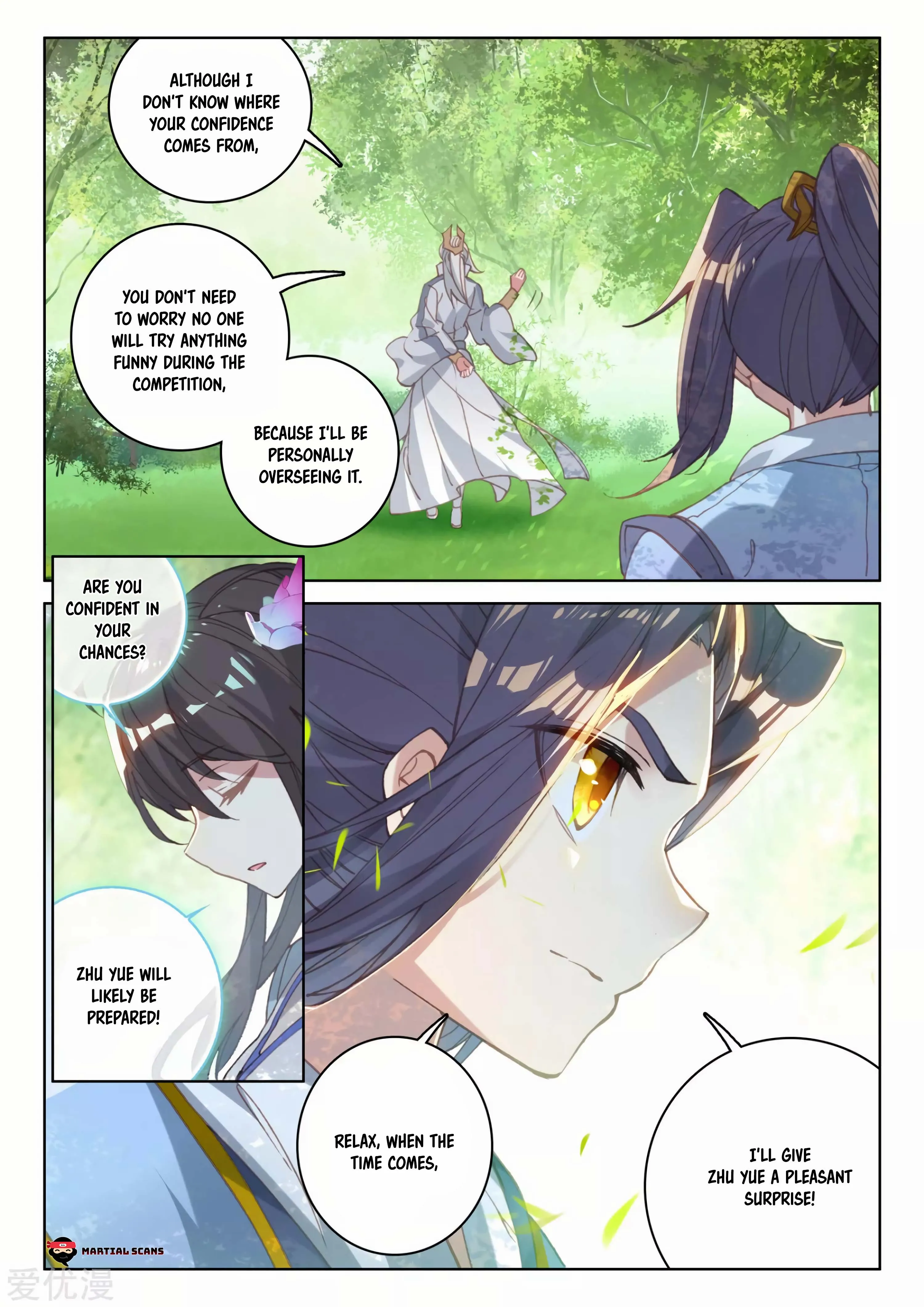 Read Yuan Zun EN Manga Online
