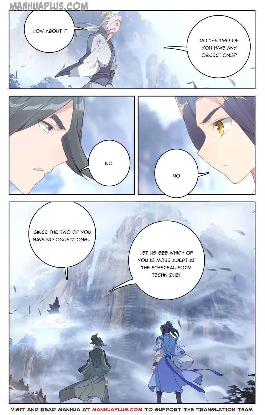 Read Yuan Zun EN Manga Online