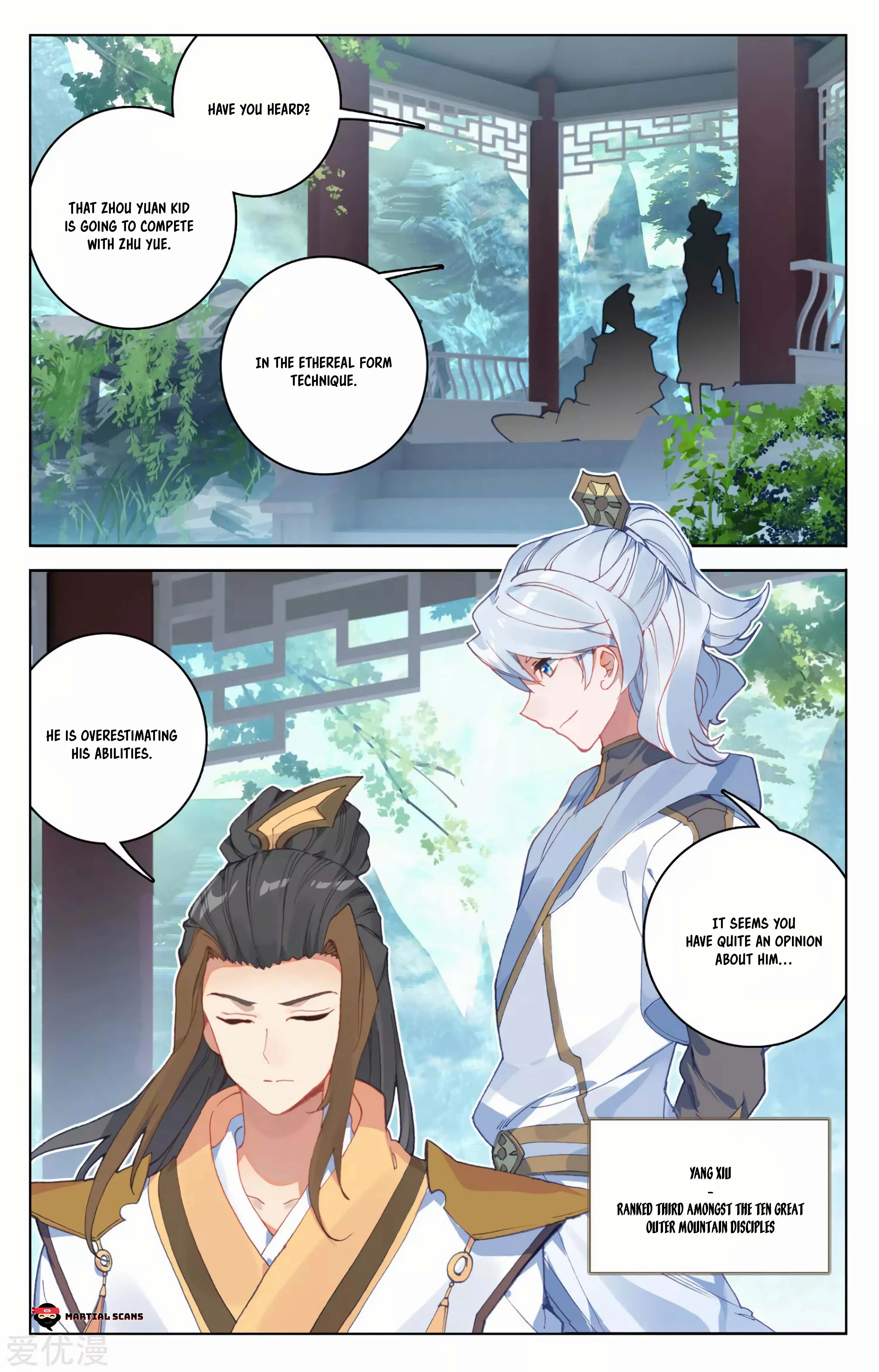 Read Yuan Zun EN Manga Online