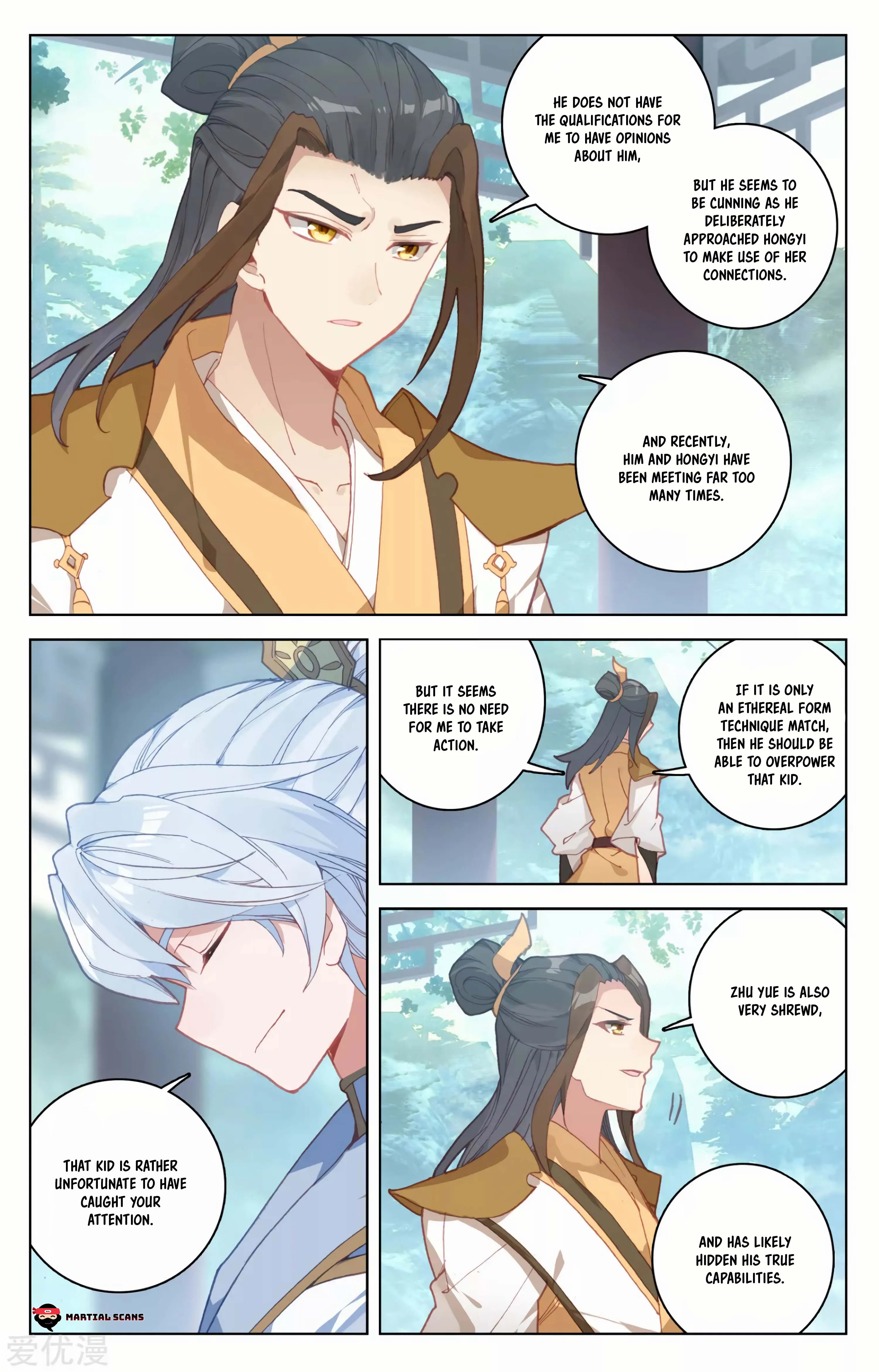 Read Yuan Zun EN Manga Online
