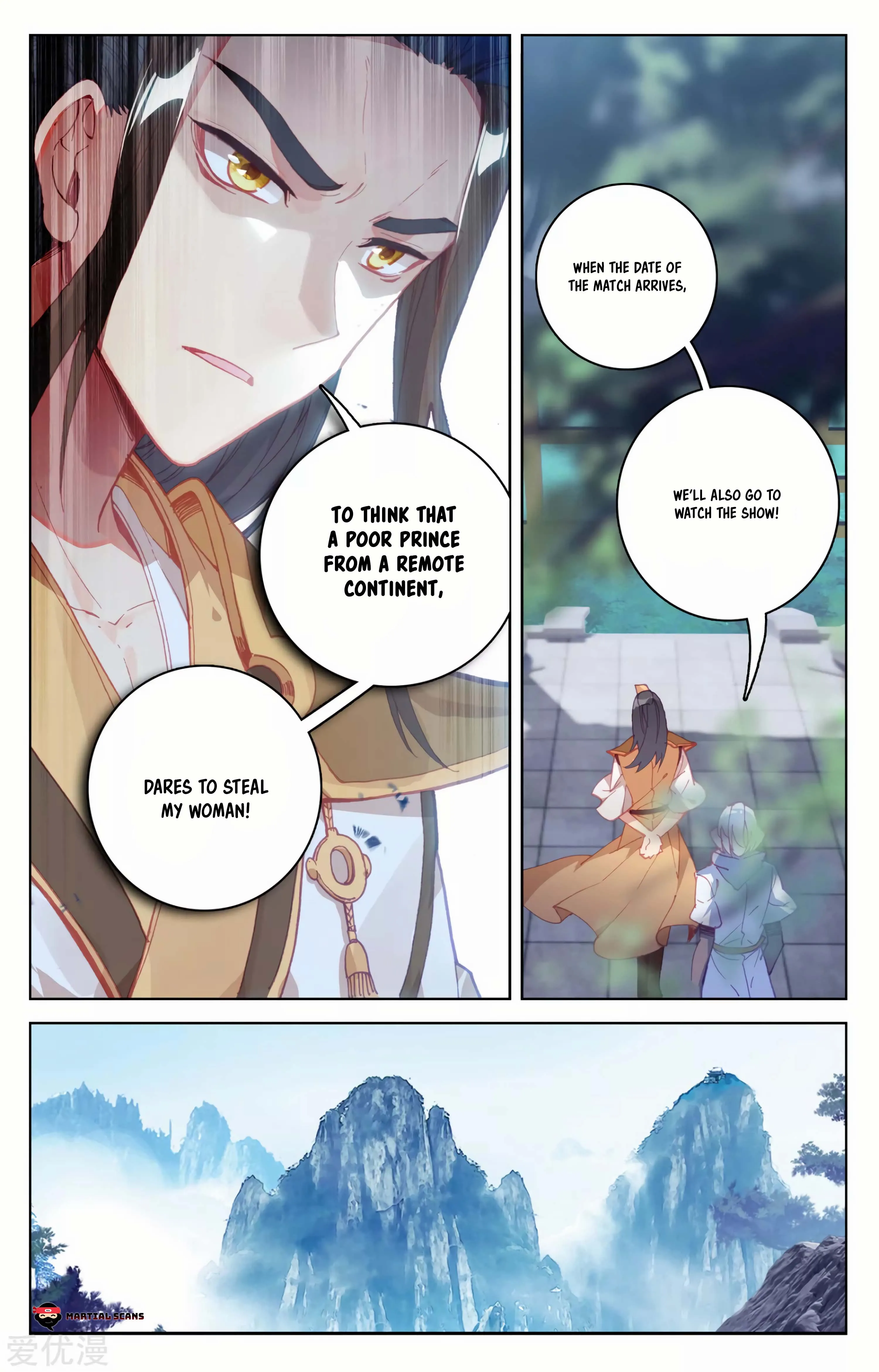 Read Yuan Zun EN Manga Online