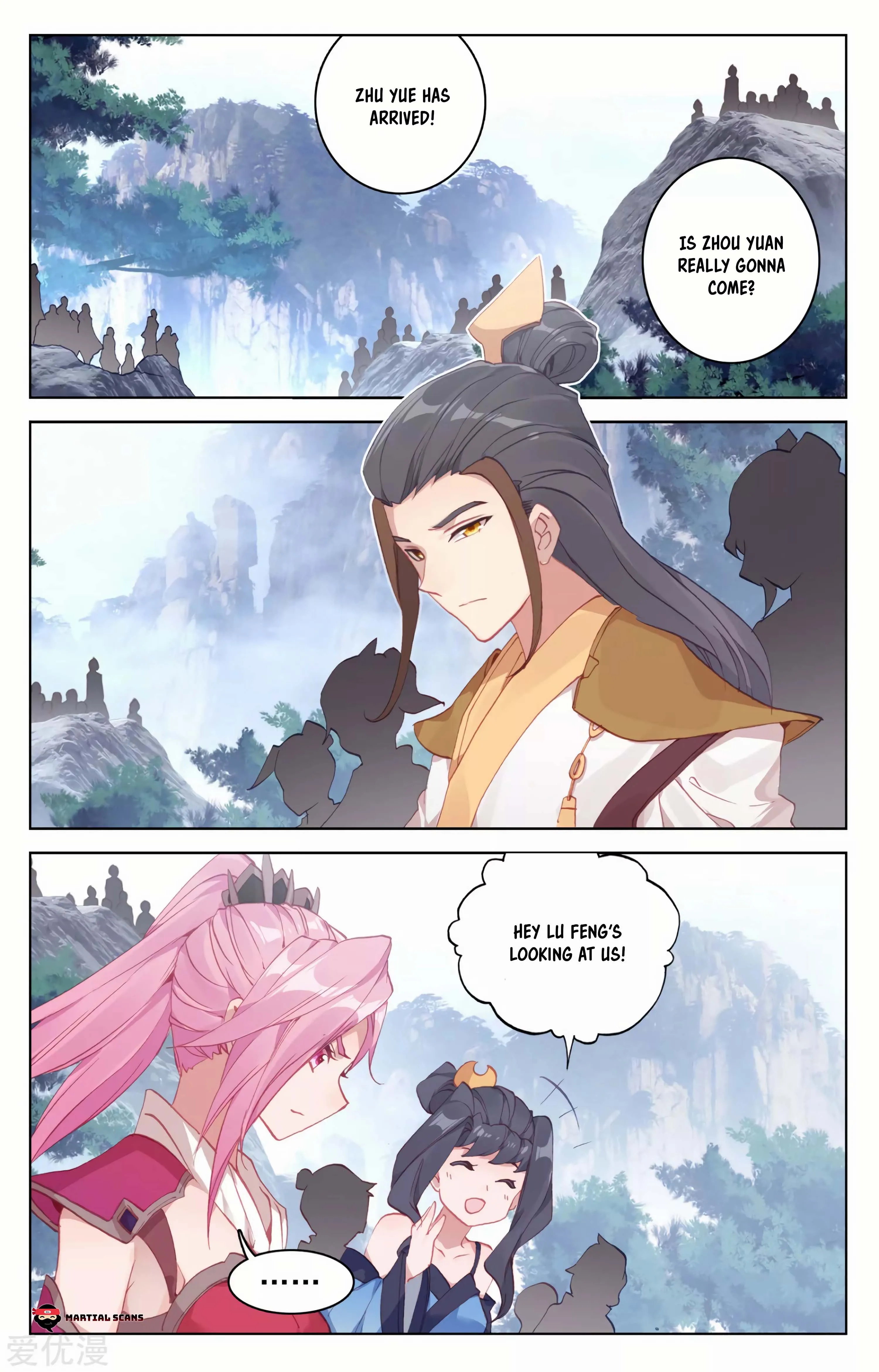 Read Yuan Zun EN Manga Online