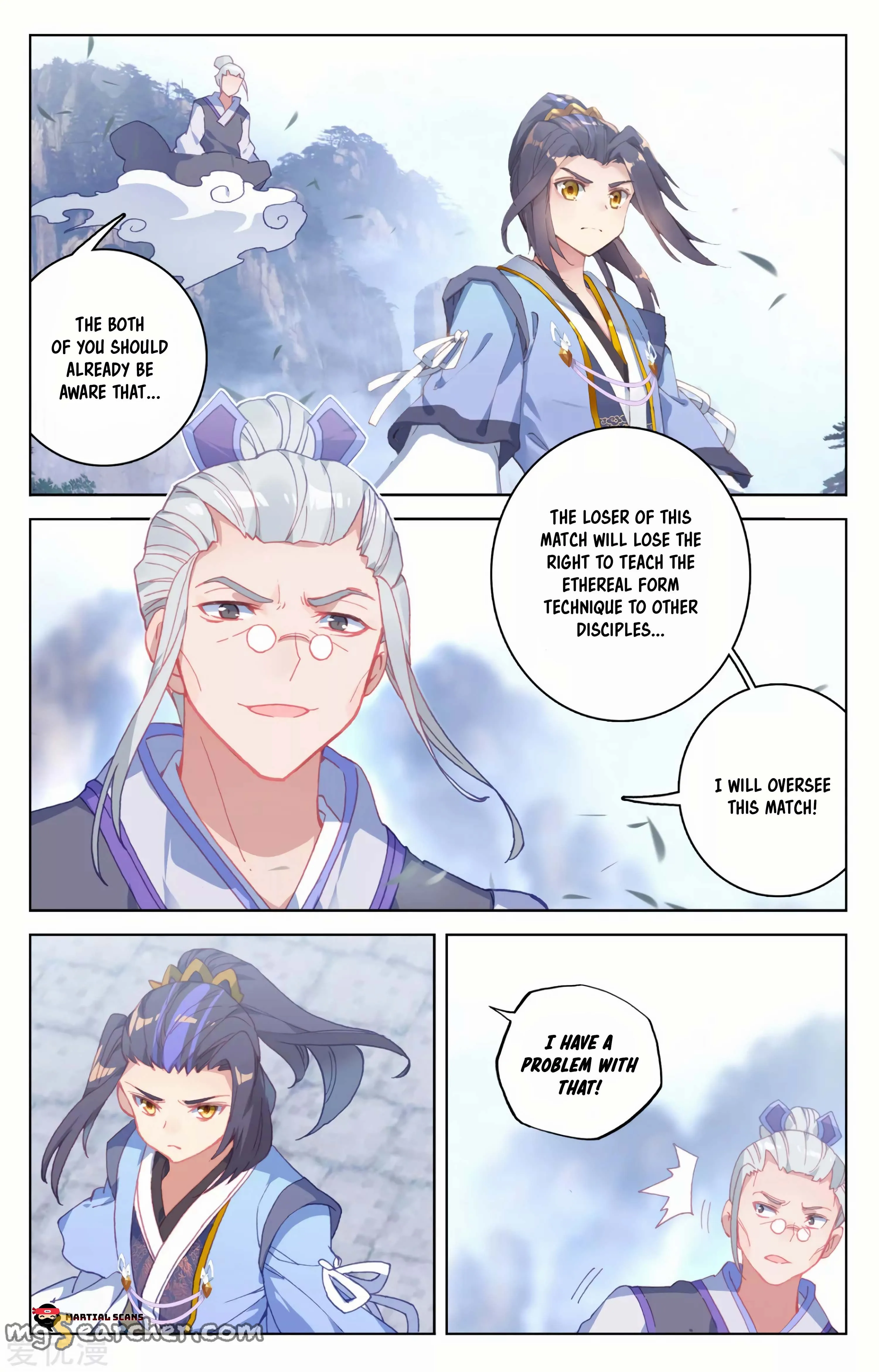 Read Yuan Zun EN Manga Online