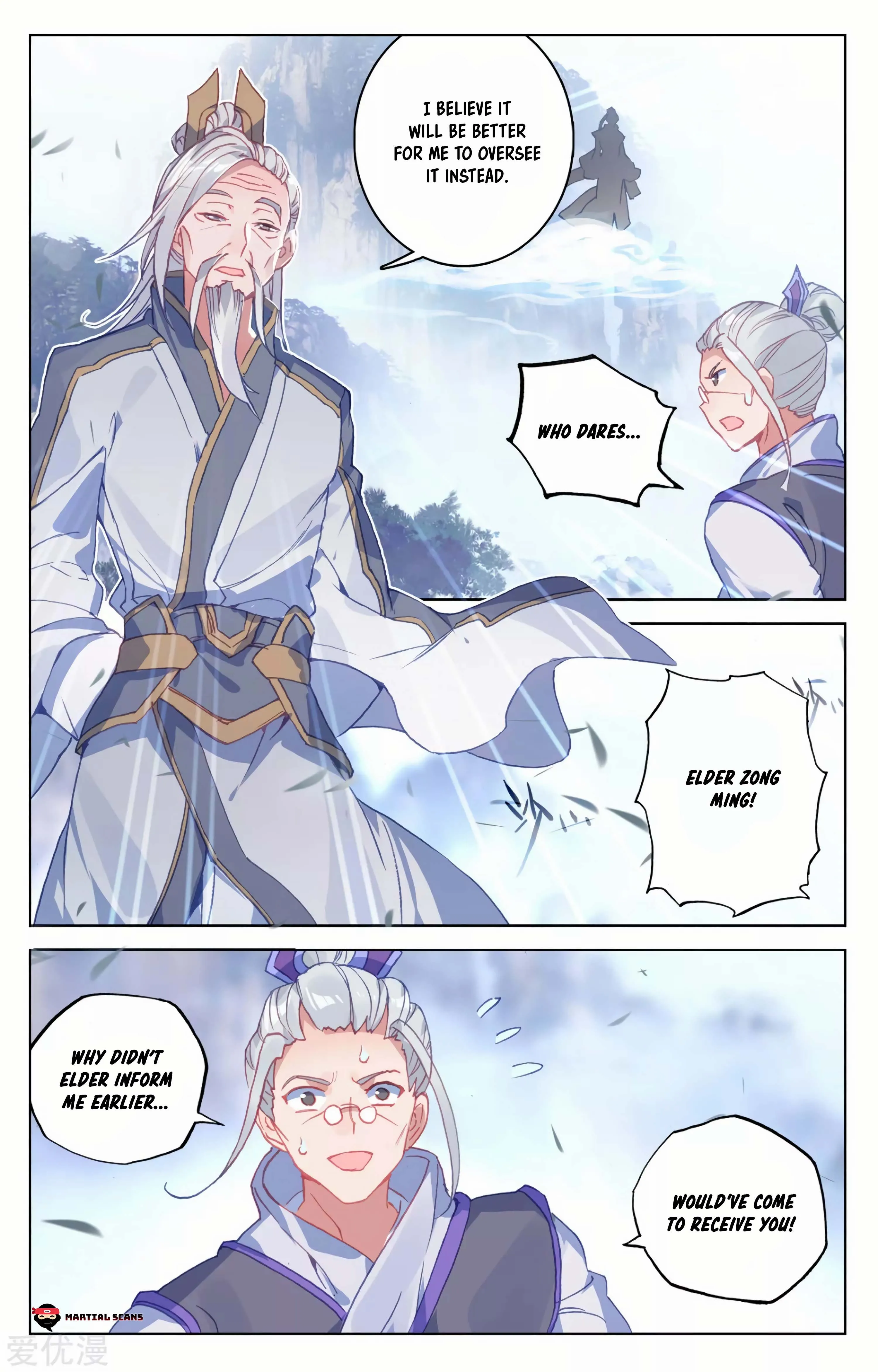 Read Yuan Zun EN Manga Online