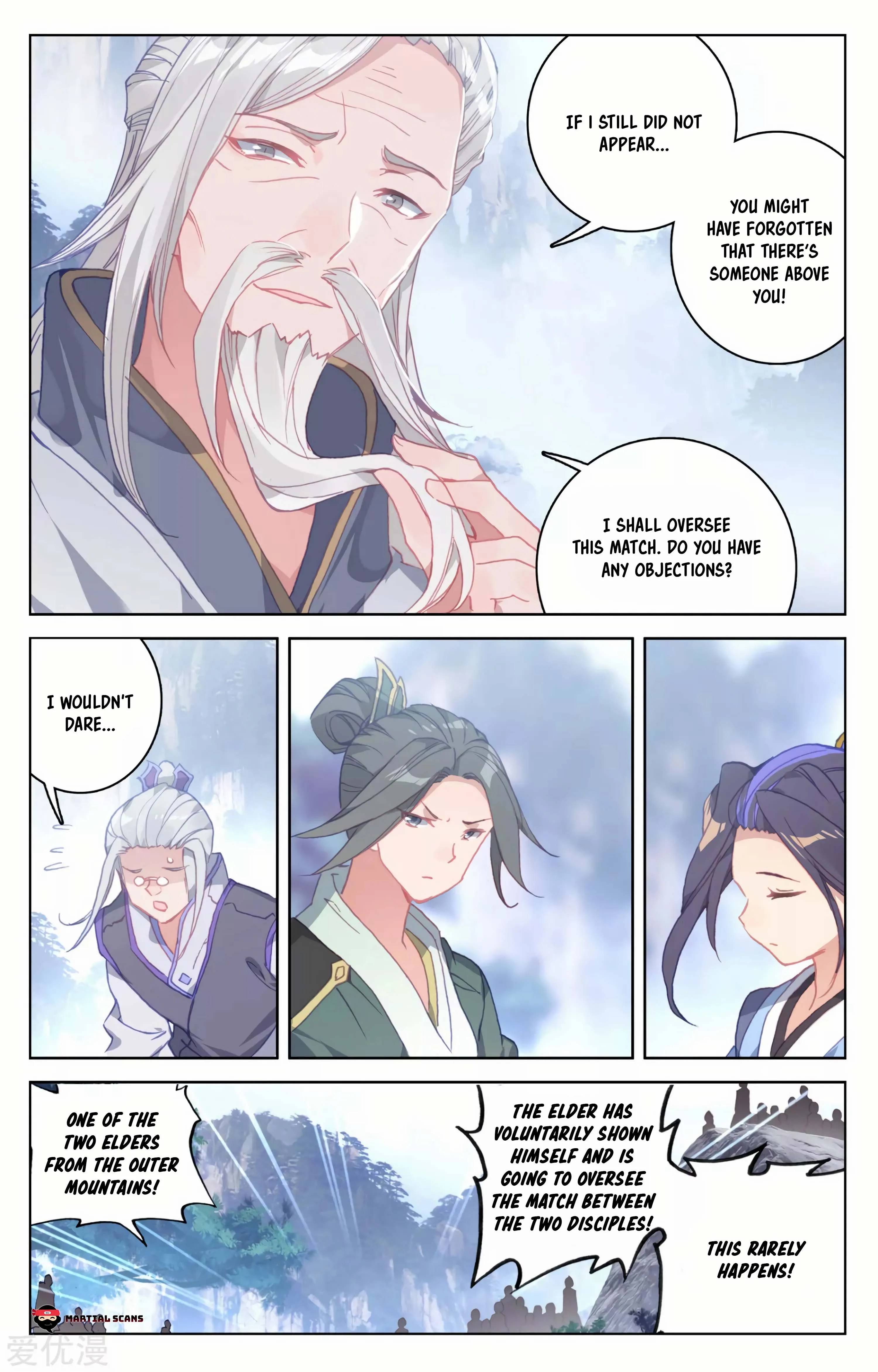 Read Yuan Zun EN Manga Online