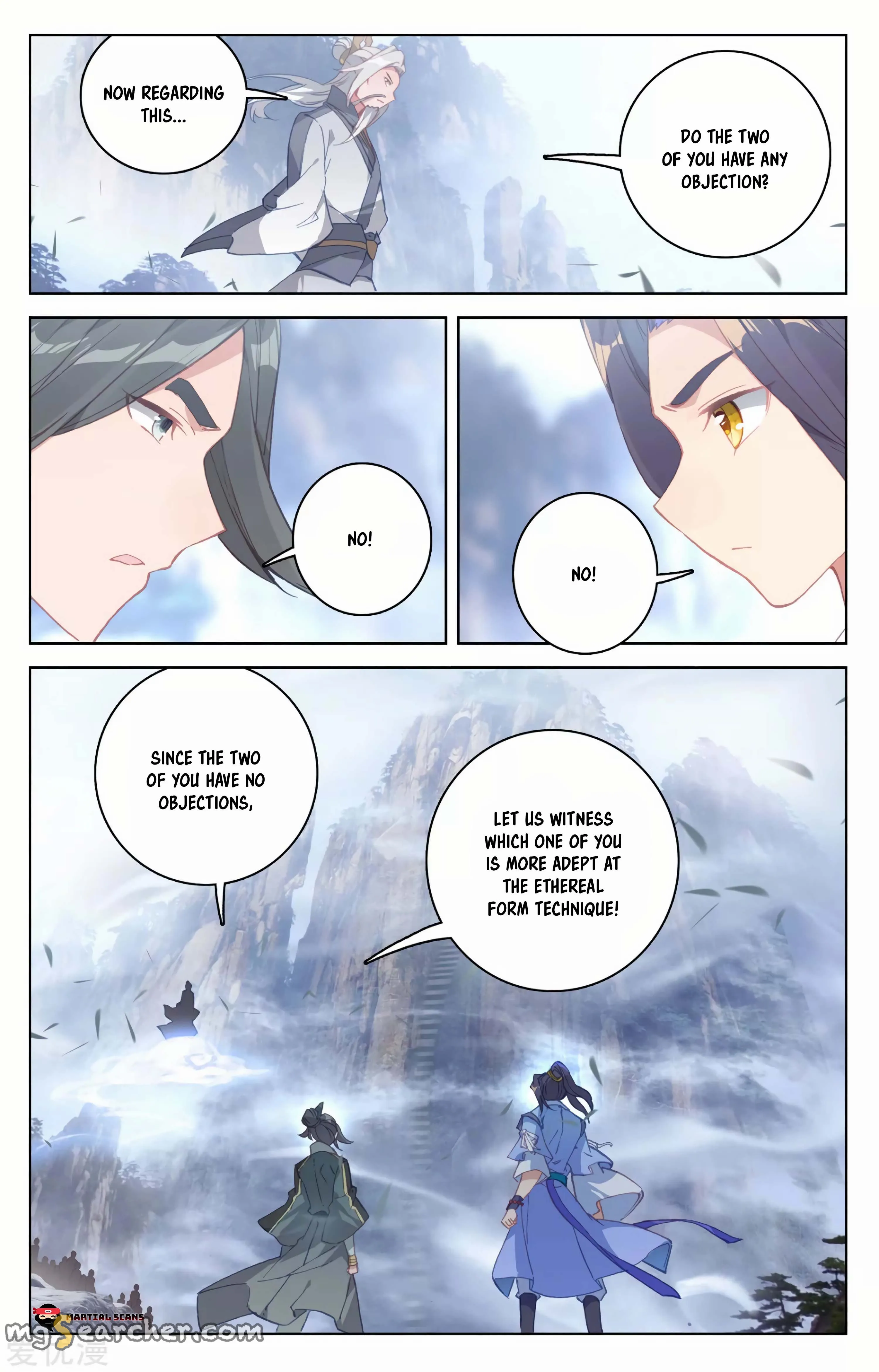 Read Yuan Zun EN Manga Online