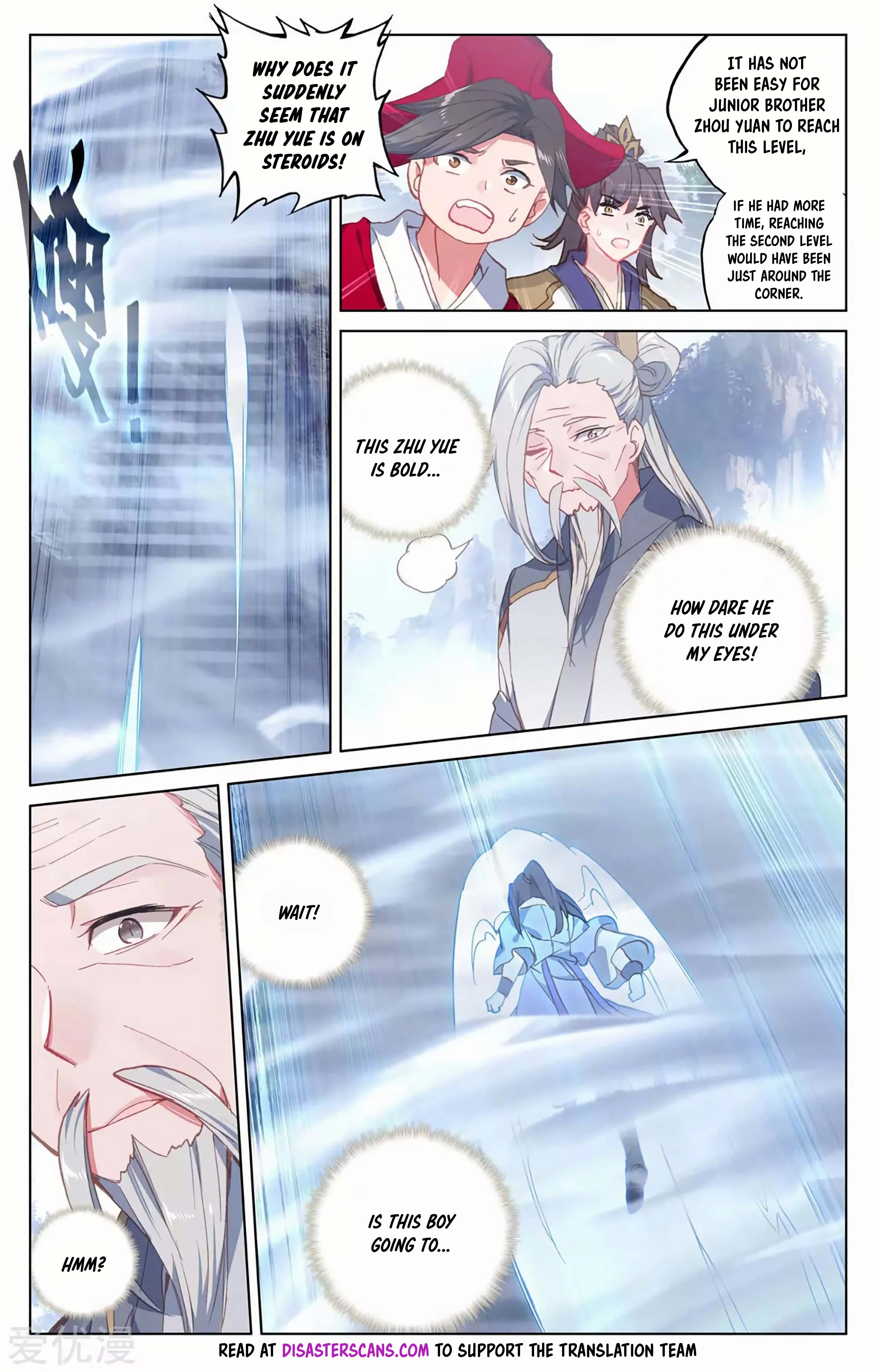 Read Yuan Zun EN Manga Online